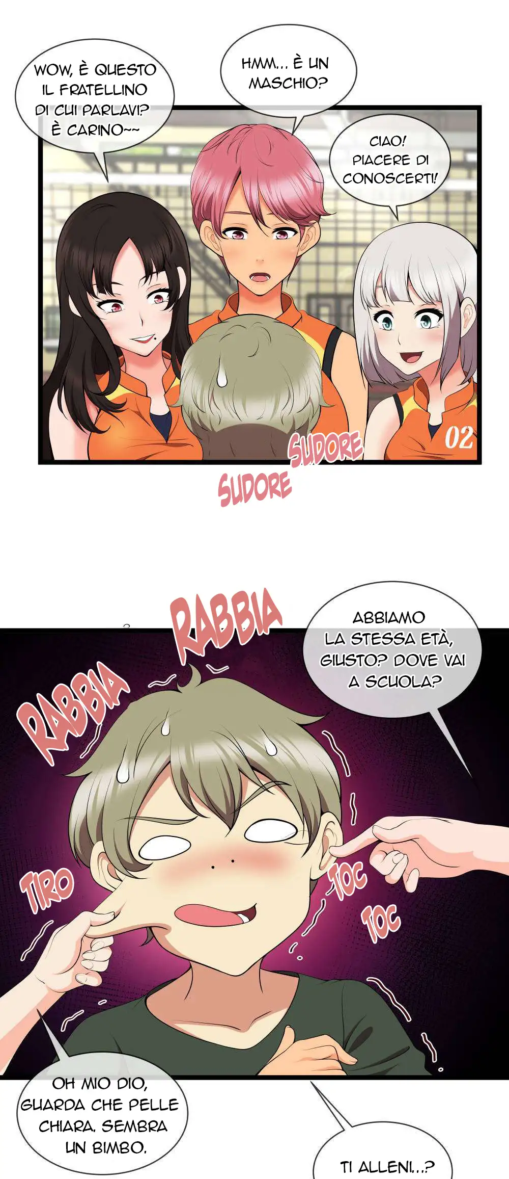 Pallavolo Con Segreti - Episode 1 - read scene 23