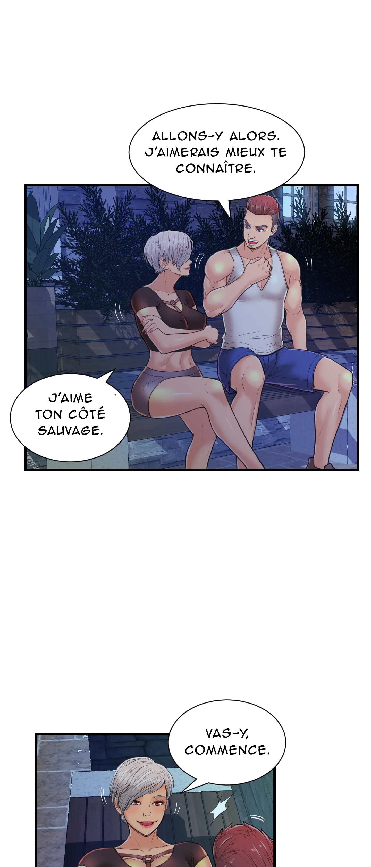 Zone D'amour Potentielle - Episode 3 - read scene 1
