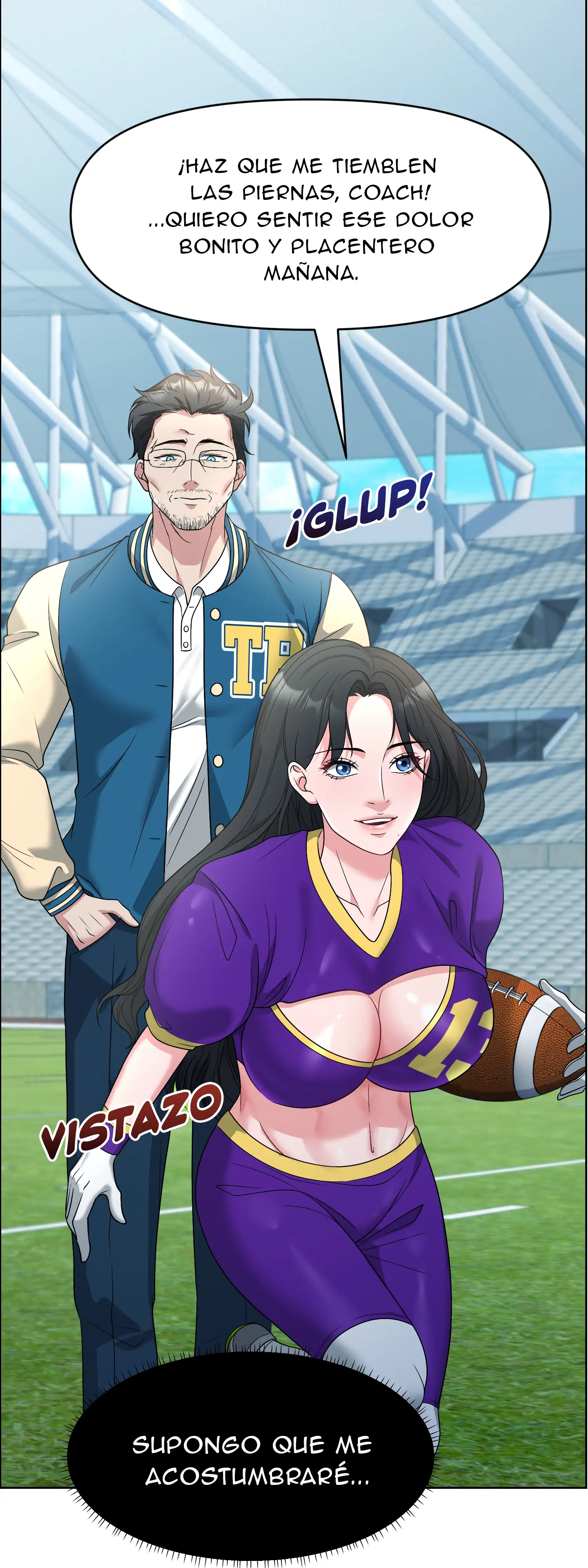 Entrenando a mi hijastra - Episode 1 - read scene 23