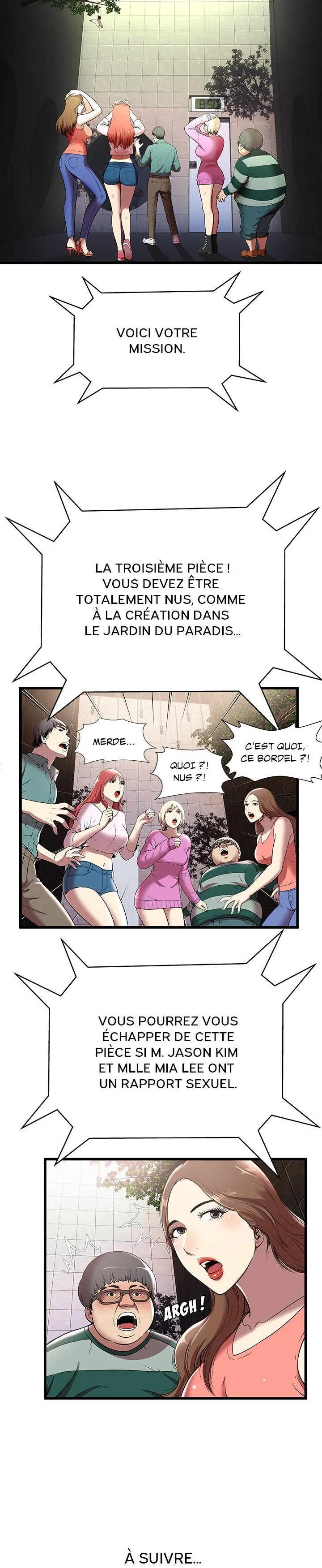 Le Paradis Perdu - Episode 3 - read scene 18