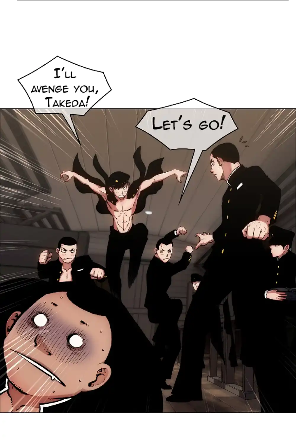 Jeune Homme D'affaires - Episode 3 - read scene 27