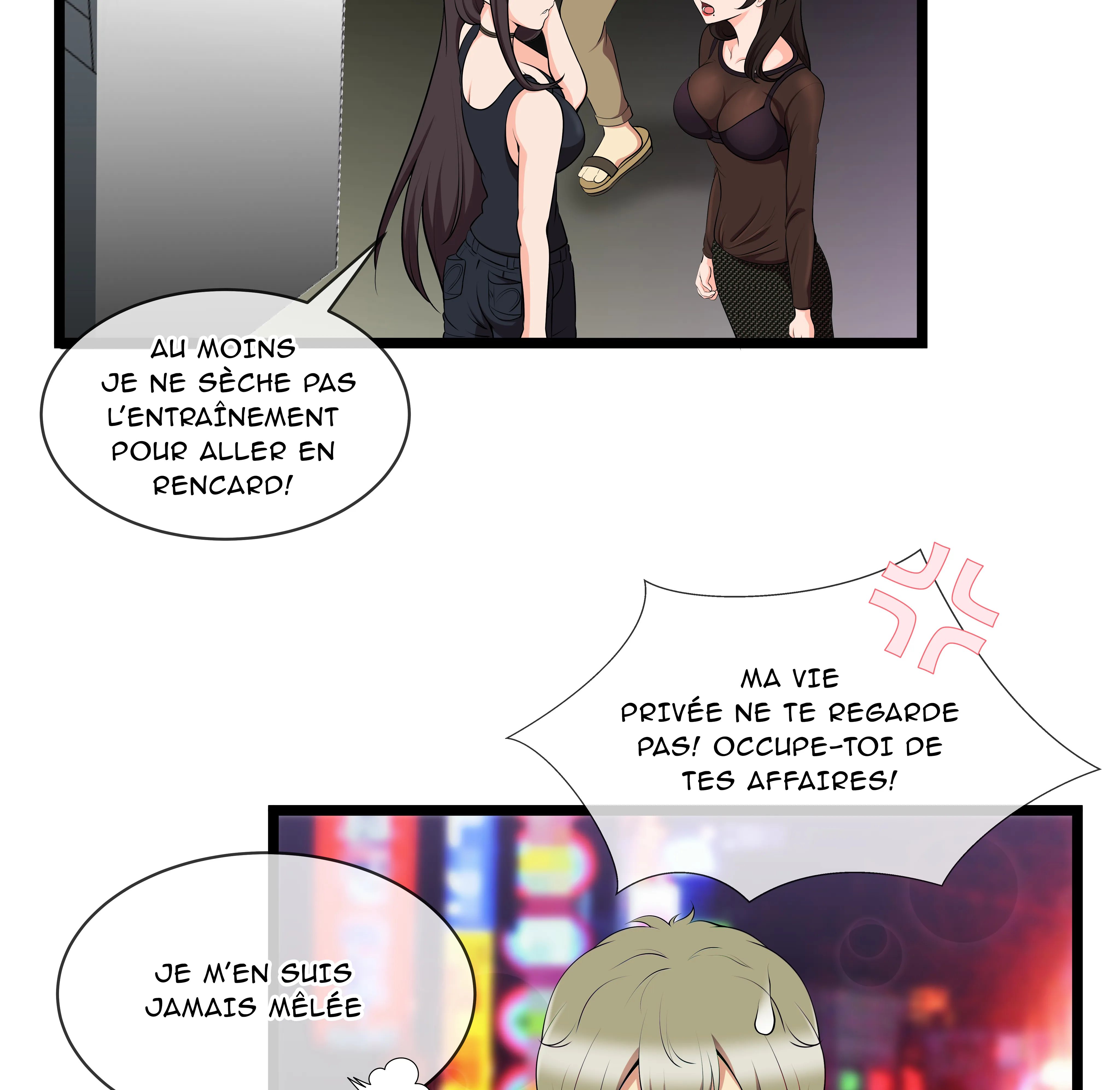 Les Secrets Du Club De Volley - Episode 2 - read scene 73