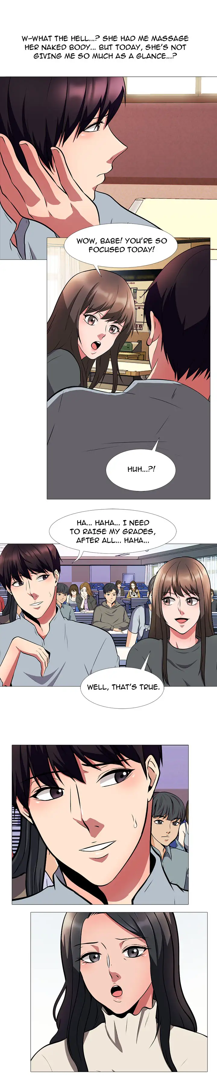 Extra Credit - Episode 4 - read scene 7