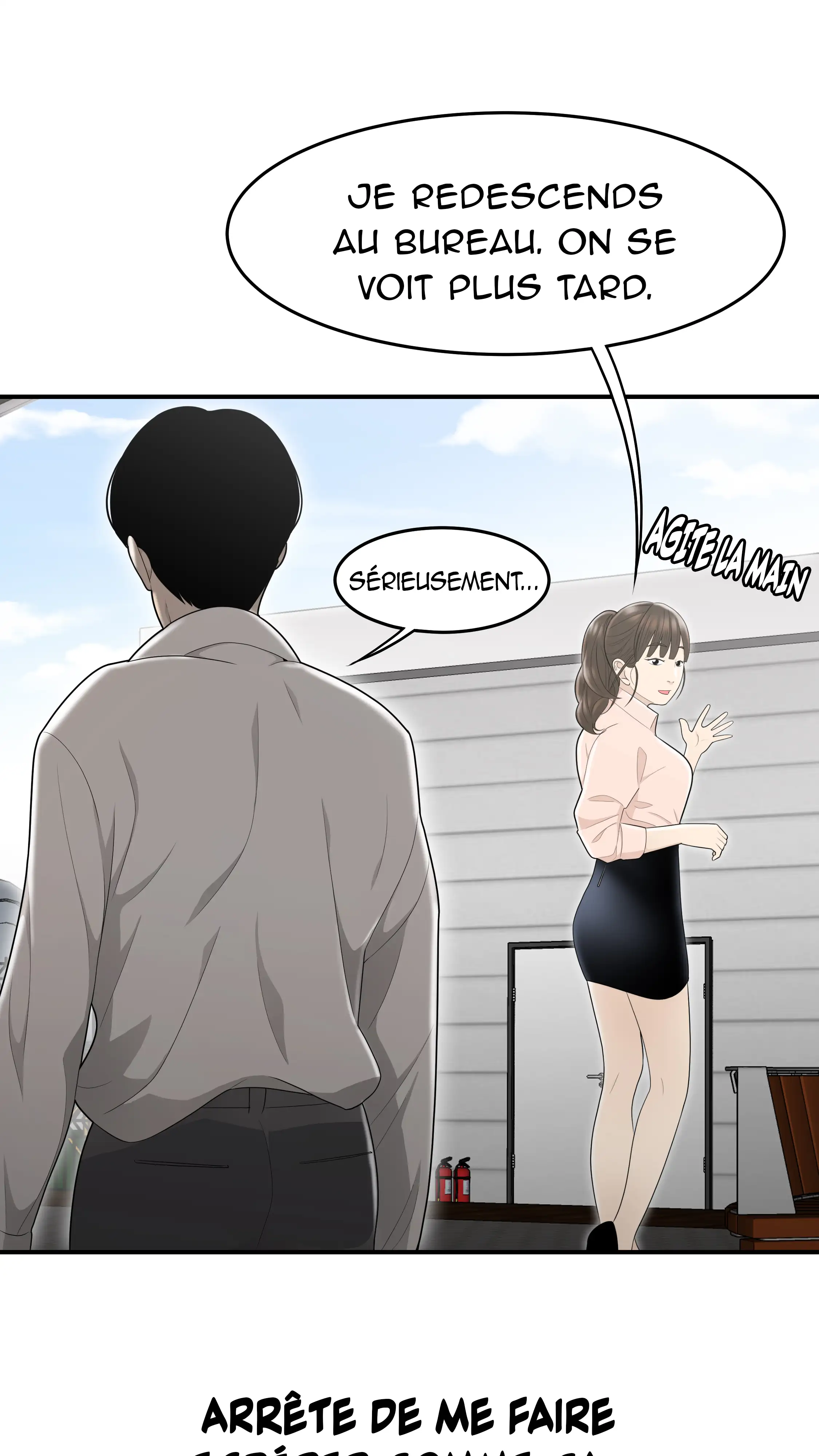 Drama De Bureau - Episode 2 - read scene 53