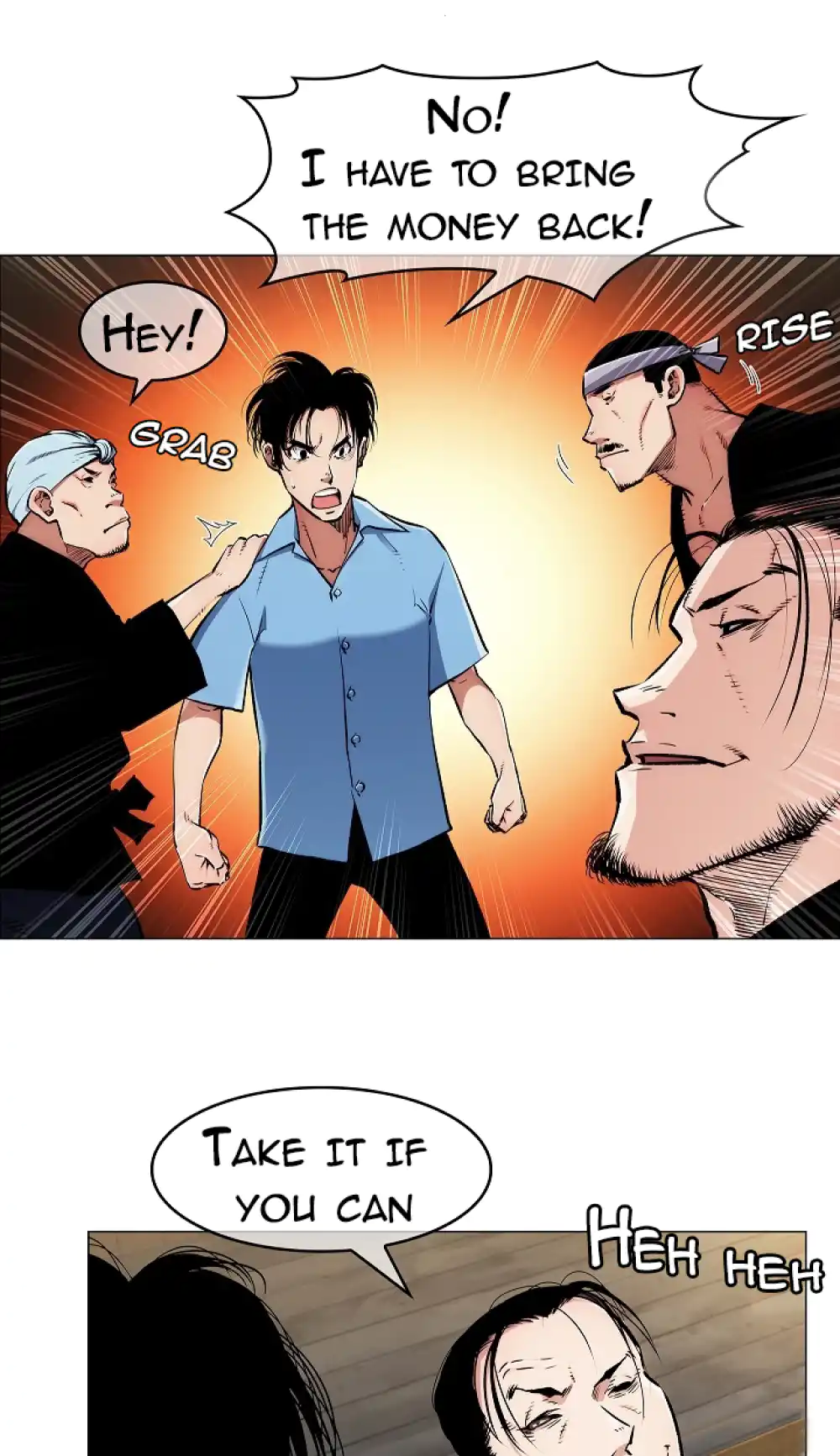 Jeune Homme D'affaires - Episode 4 - read scene 39