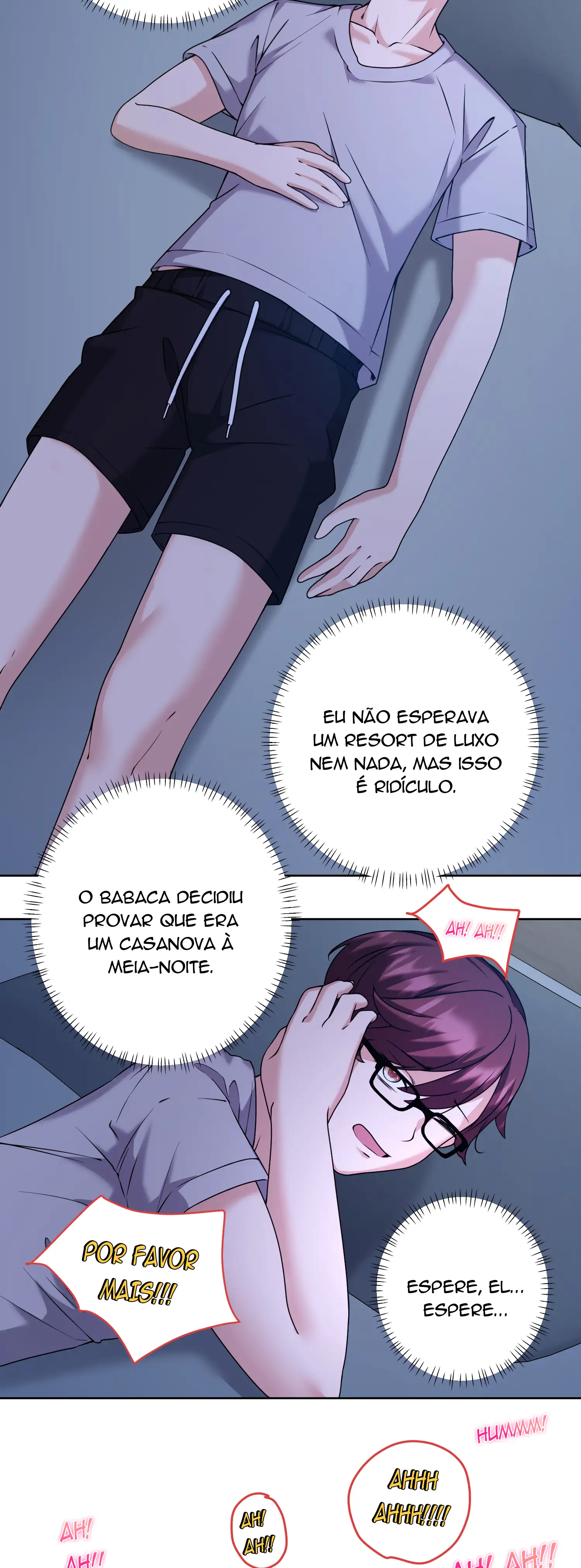 Buraco para o meu objetivo - Prologue - read scene 2