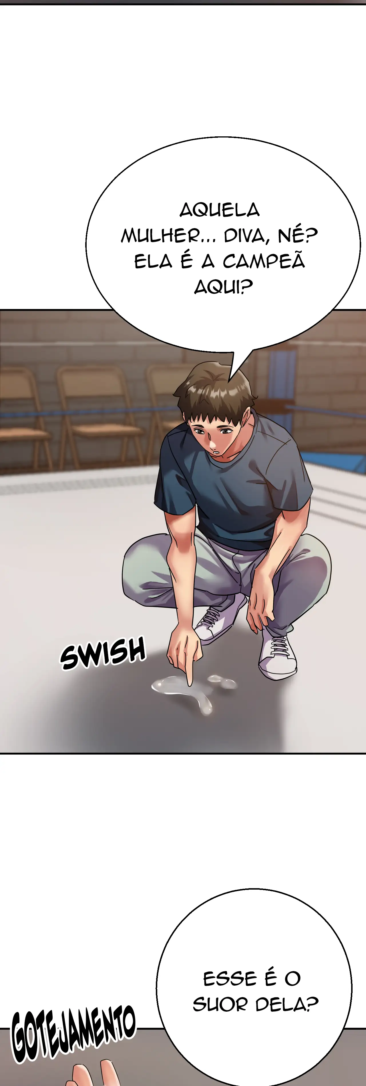 Poder no Ringue - Episode 1 - read scene 56