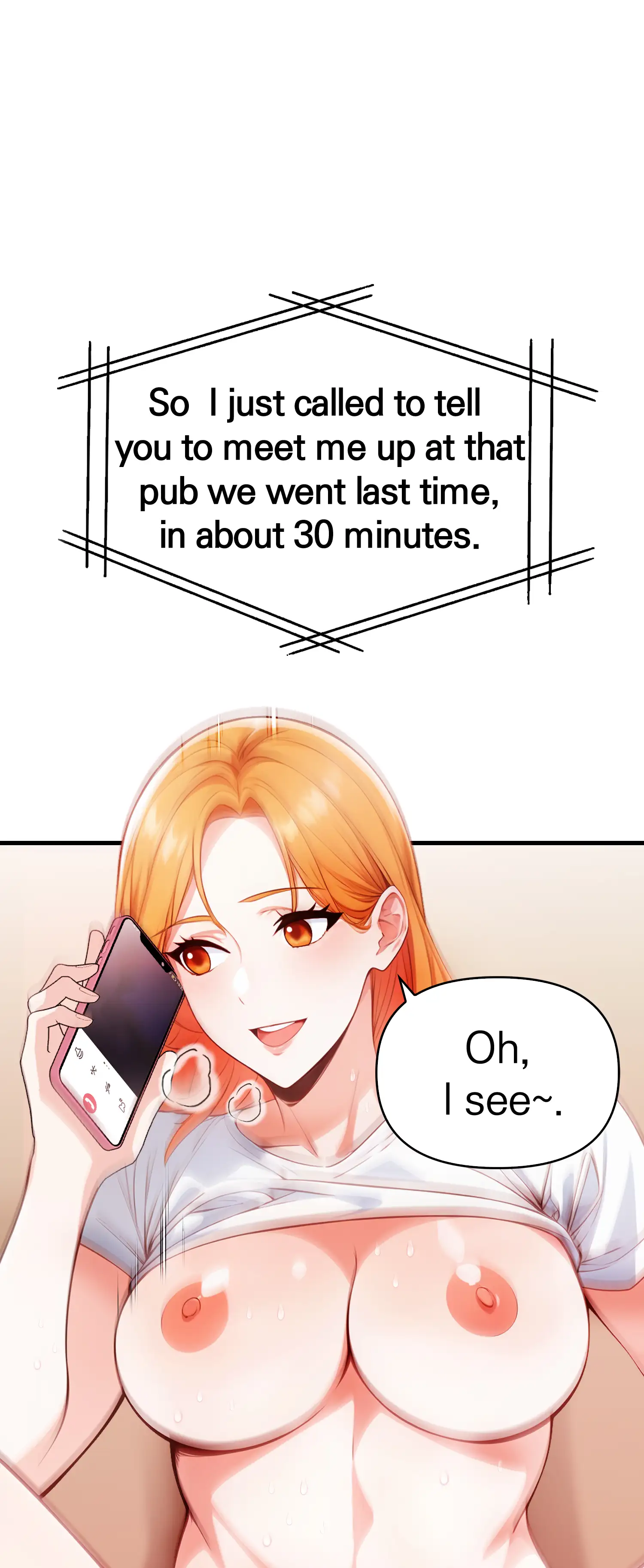 Wax Me, Boss - Episode 5 - read scene 14