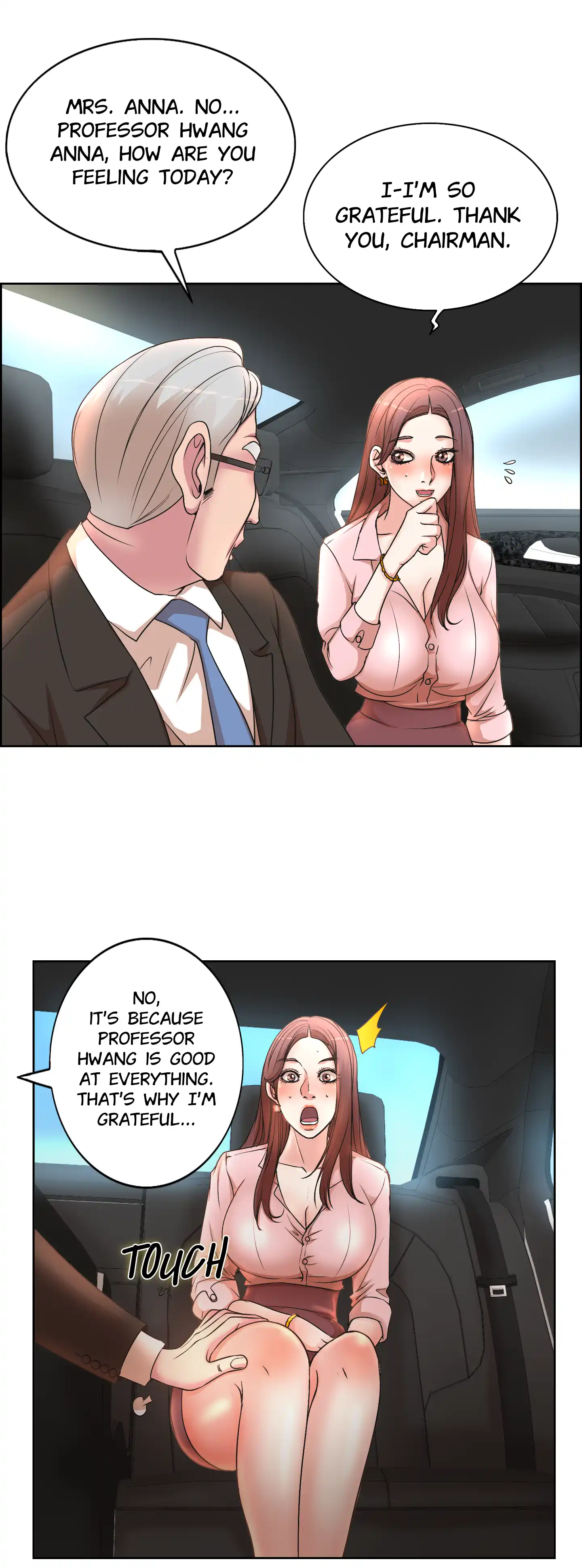Professor's Hard Life - Episode 1 - read scene 34