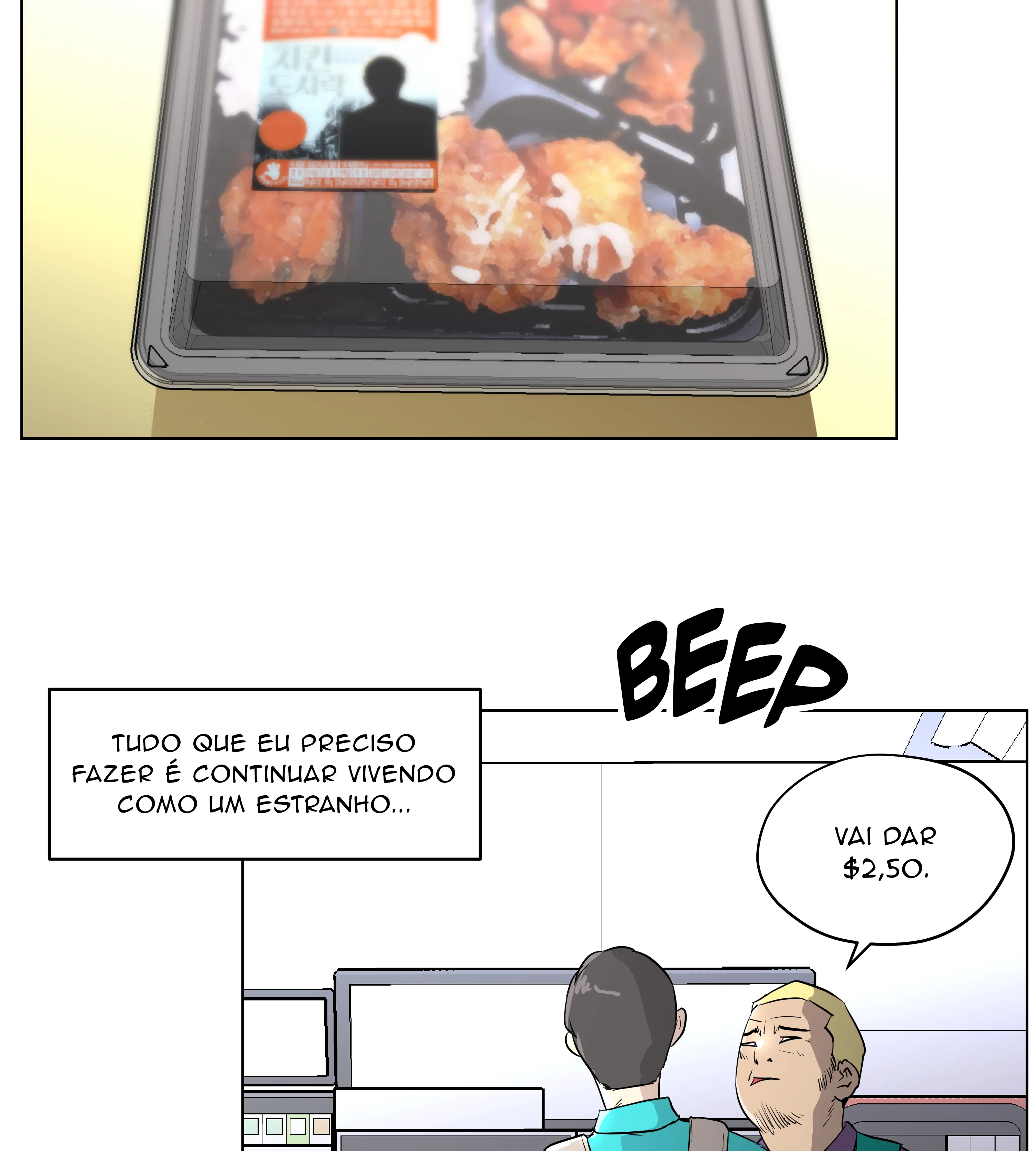 Mulher Que Janta Sozinha - Episode 1 - read scene 61