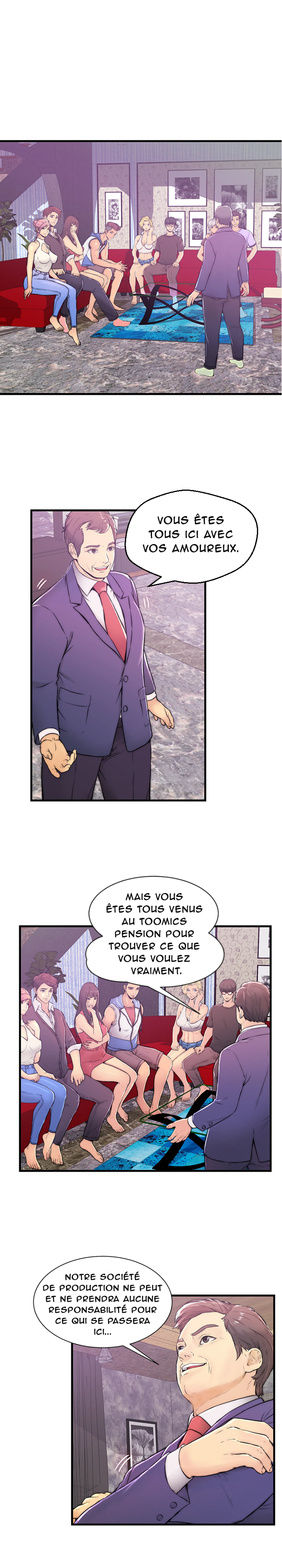 Zone D'amour Potentielle - Episode 1 - read scene 6