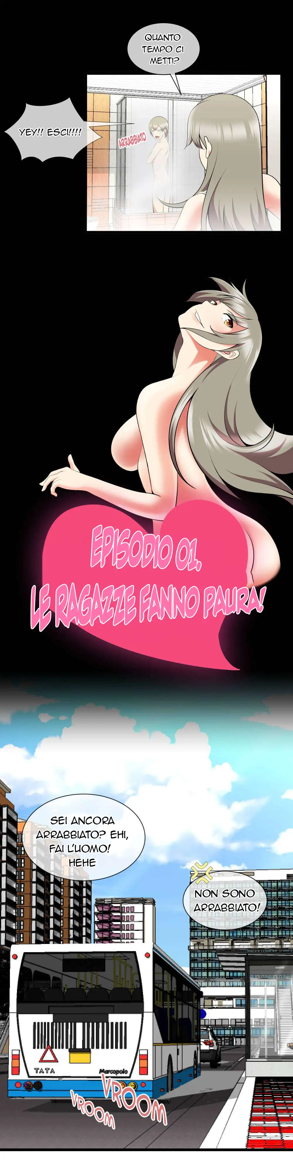 Pallavolo Con Segreti - Episode 1 - read scene 13