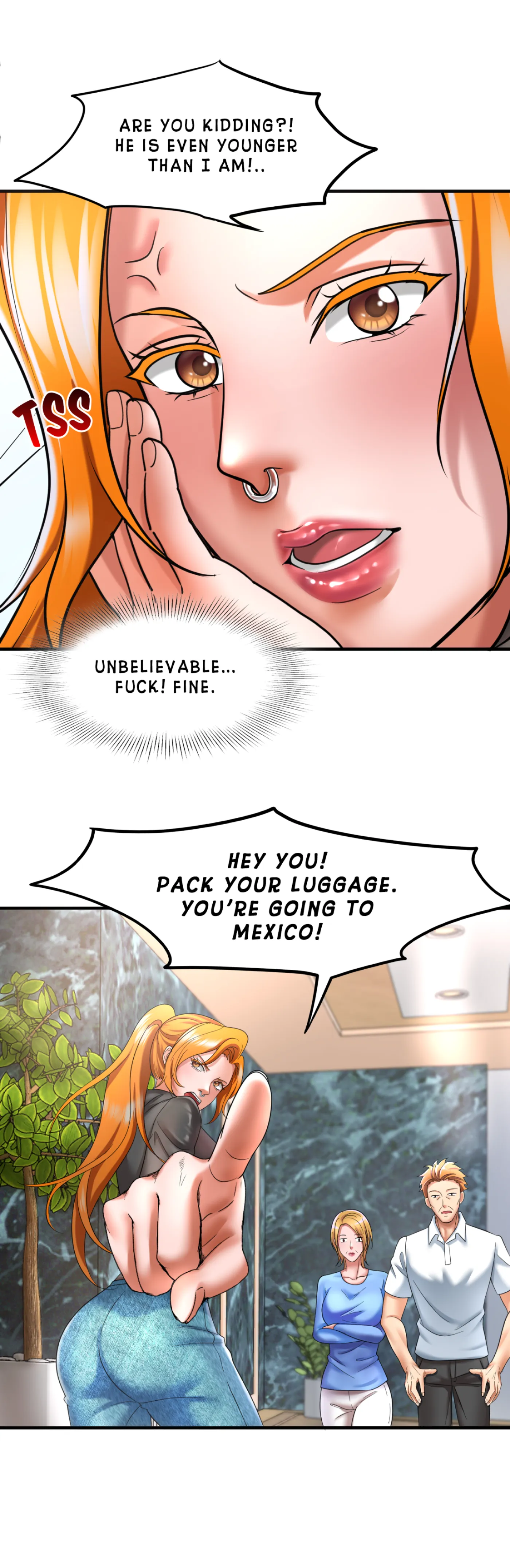 Spring Break With Stepsister - Episode 1 - read scene 14