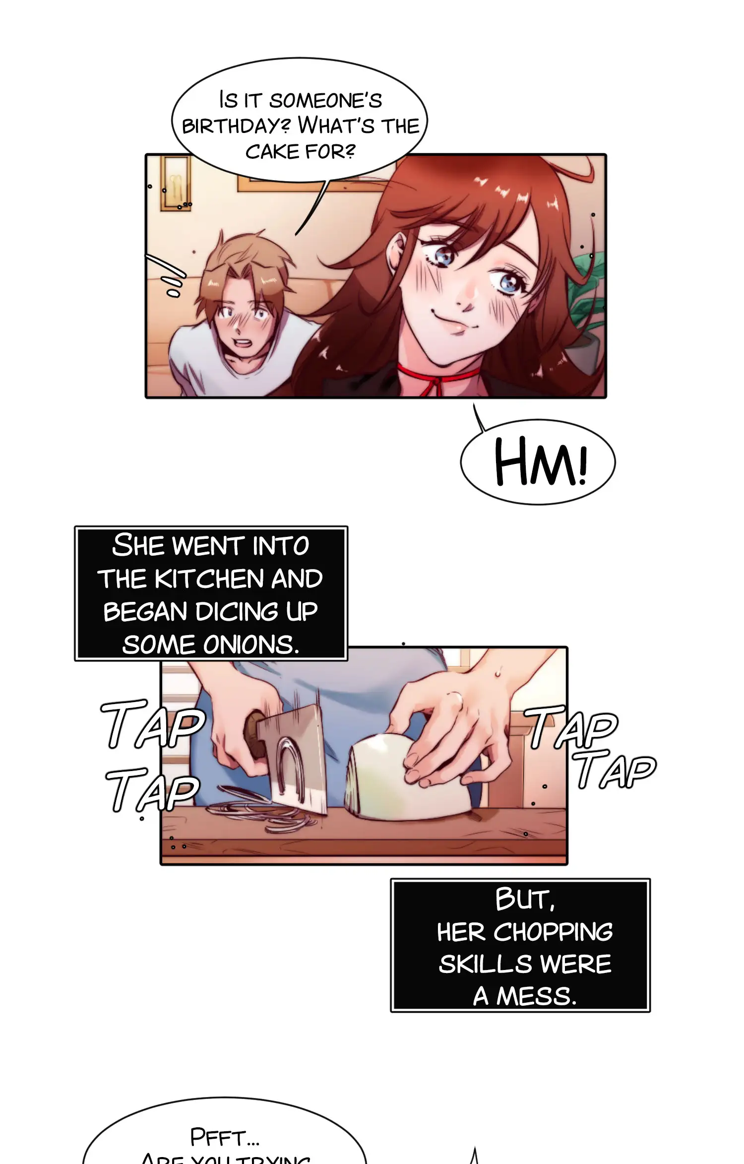 Empty House And Sister-In-Law - Episode 4 - read scene 3