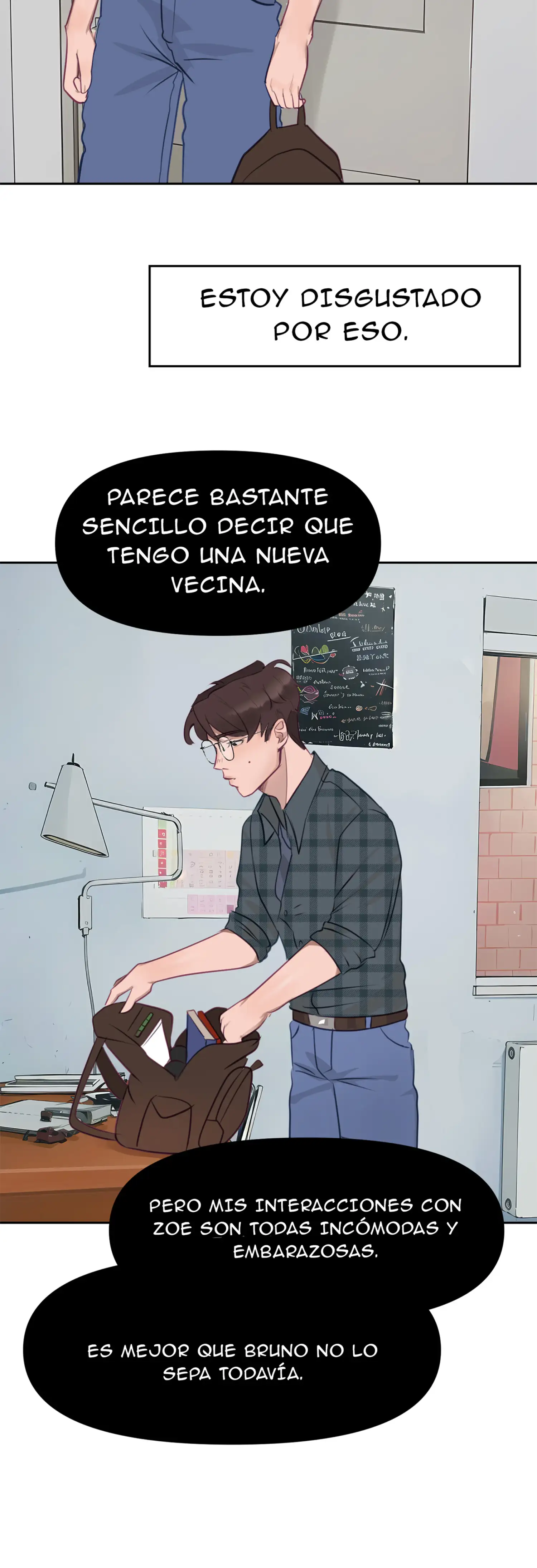 La Chica De Al Lado - Episode 3 - read scene 24