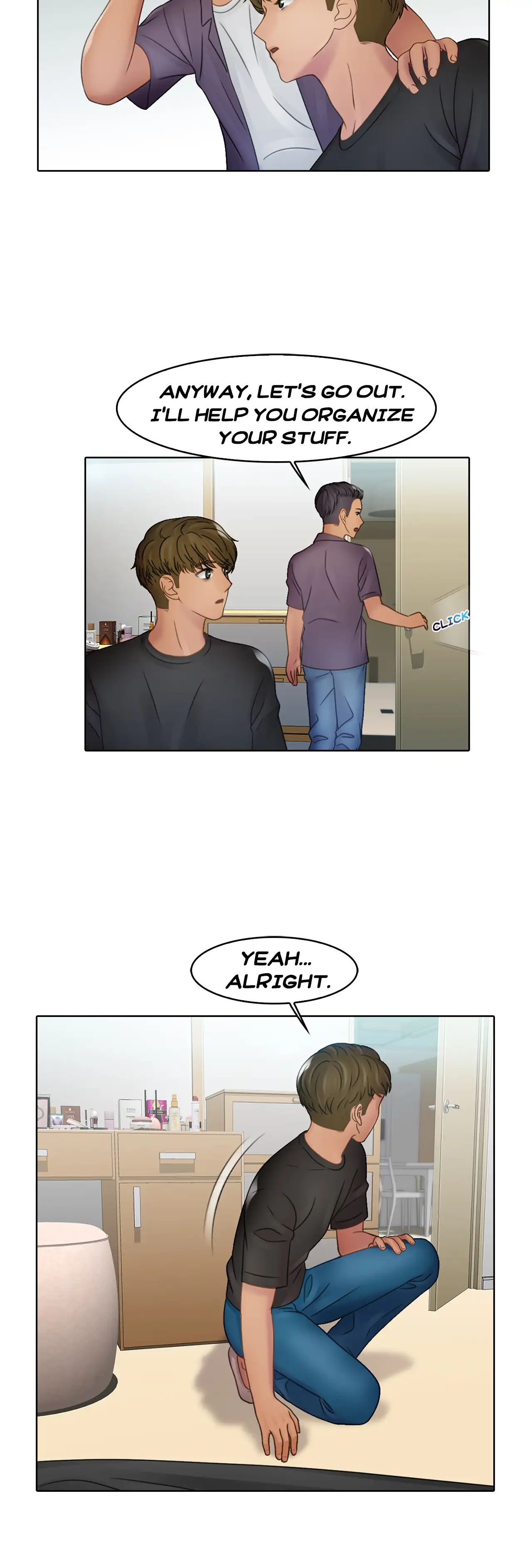 Family Trap - Episode 3 - read scene 10
