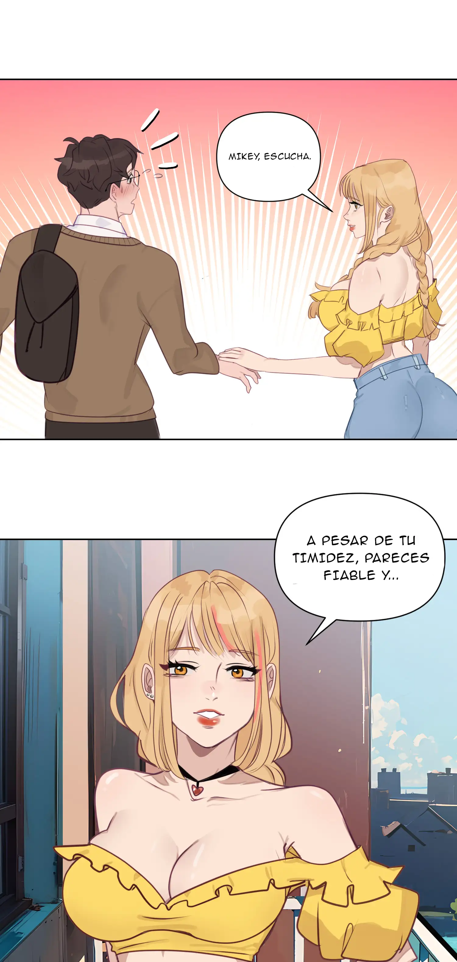 La Chica De Al Lado - Episode 1 - read scene 38