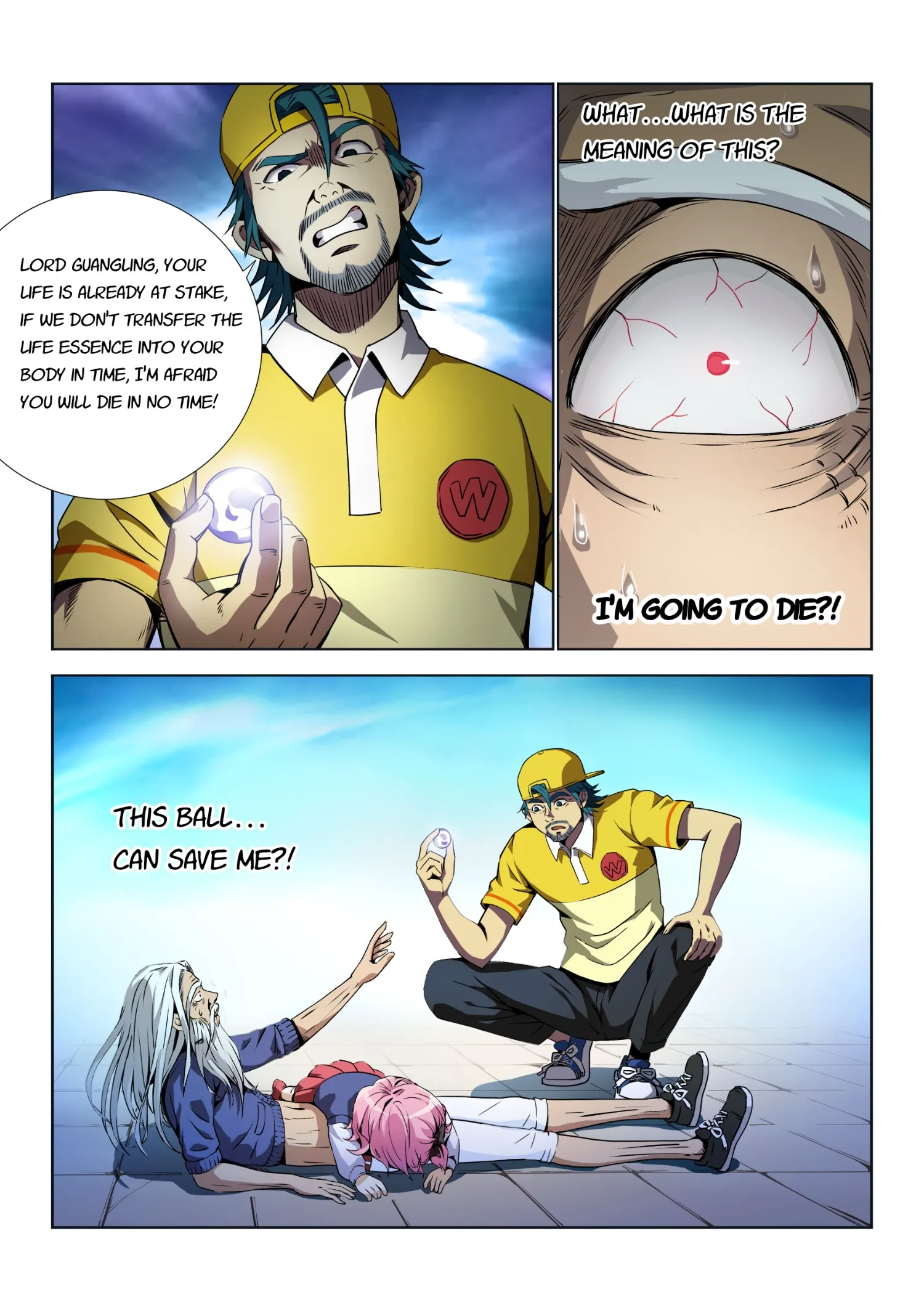 I Am Great God - Episode 5 - read scene 2
