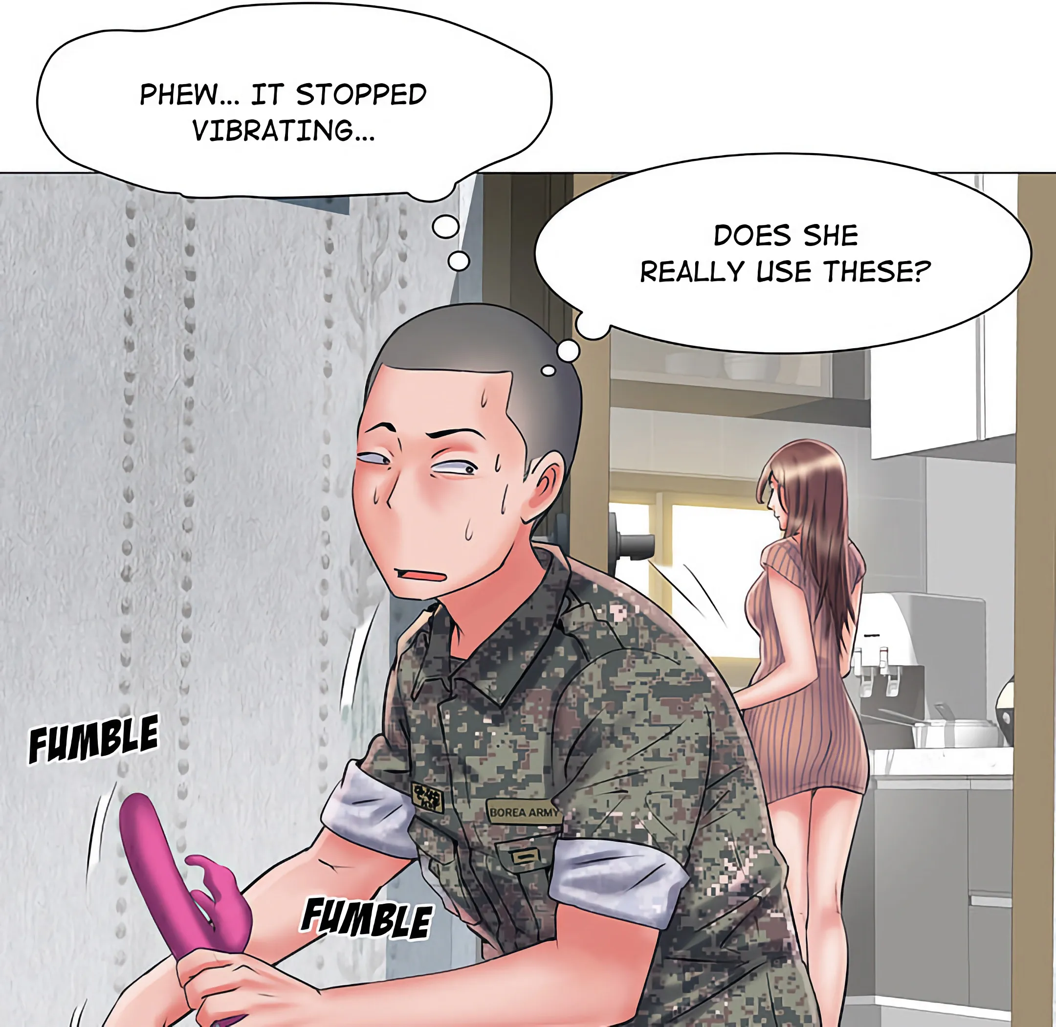 Base 69 - Episode 1 - read scene 101