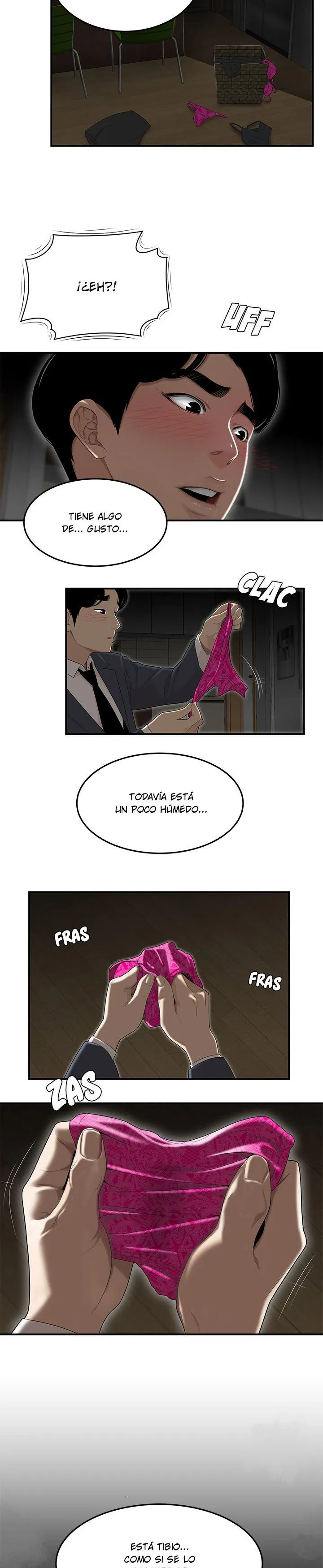 Escándalo En La Oficina - Episode 3 - read scene 15
