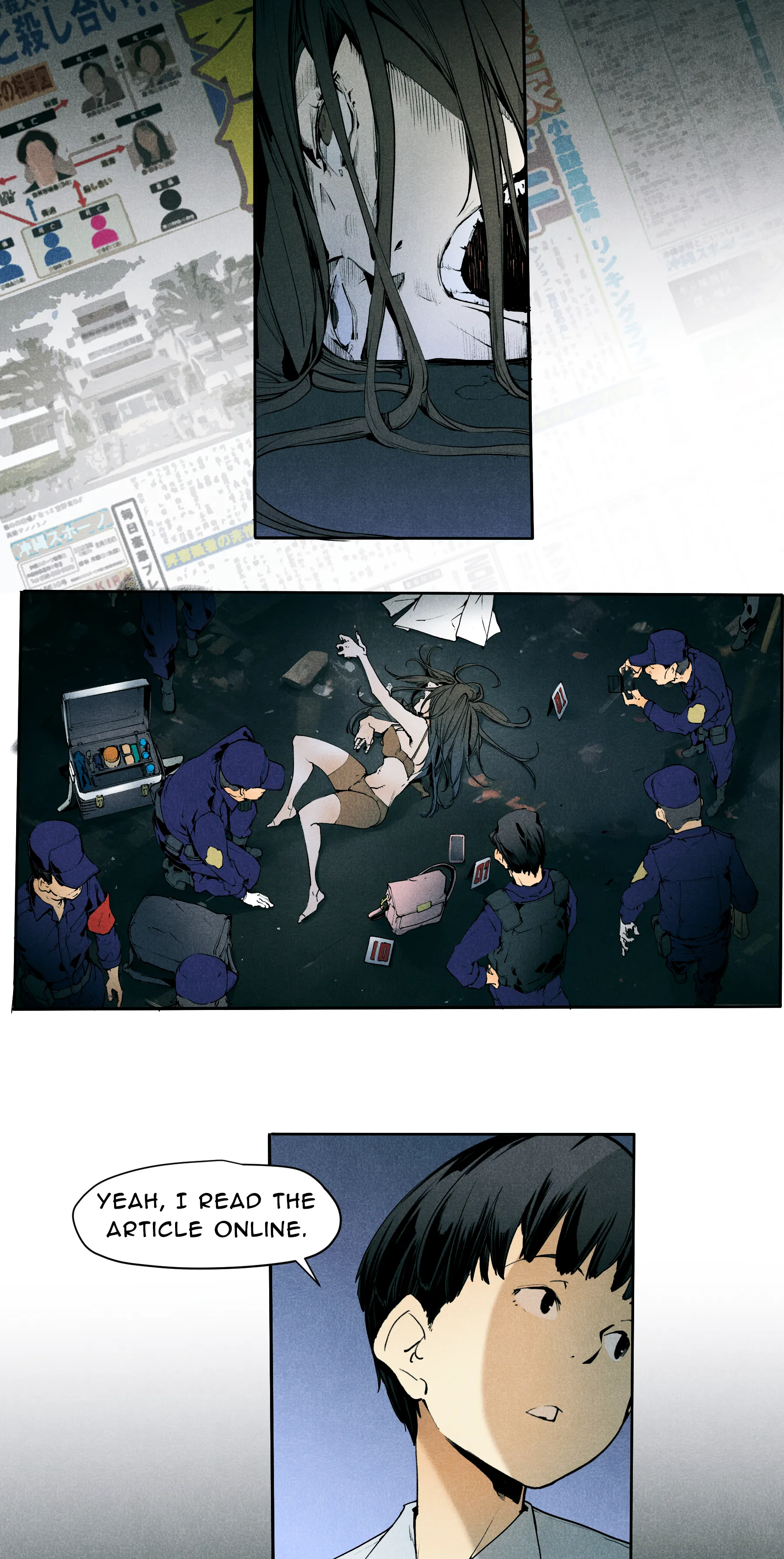 Gold Boy - Episode 5 - read scene 7