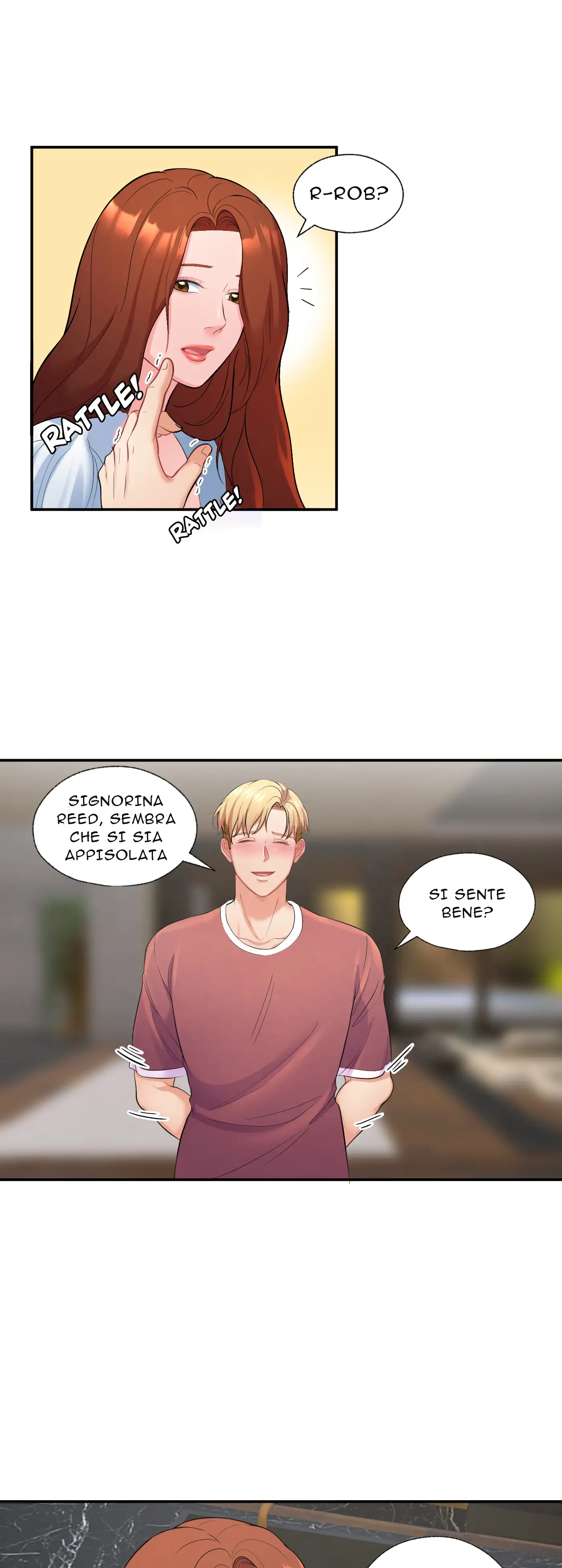 Una Stanza In Più - Episode 4 - read scene 1