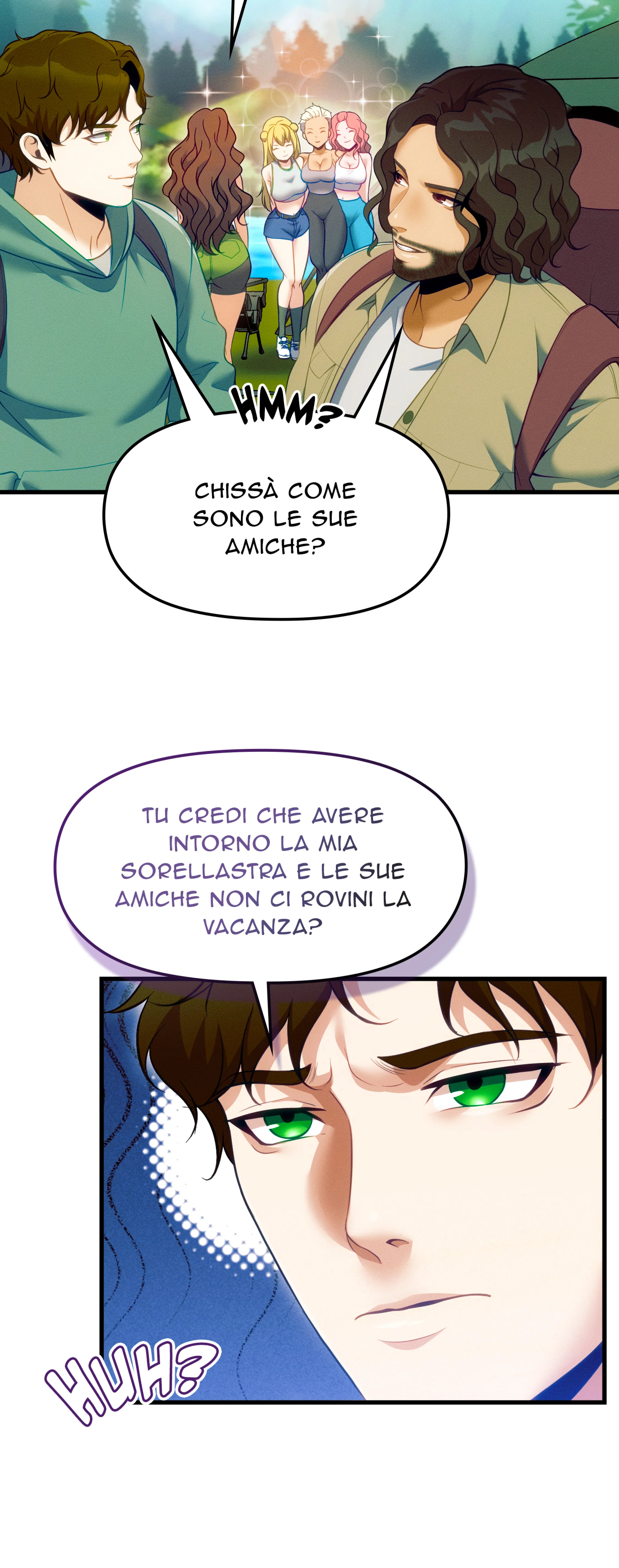 Nel Cuore Selvaggio - Episode 1 - read scene 33