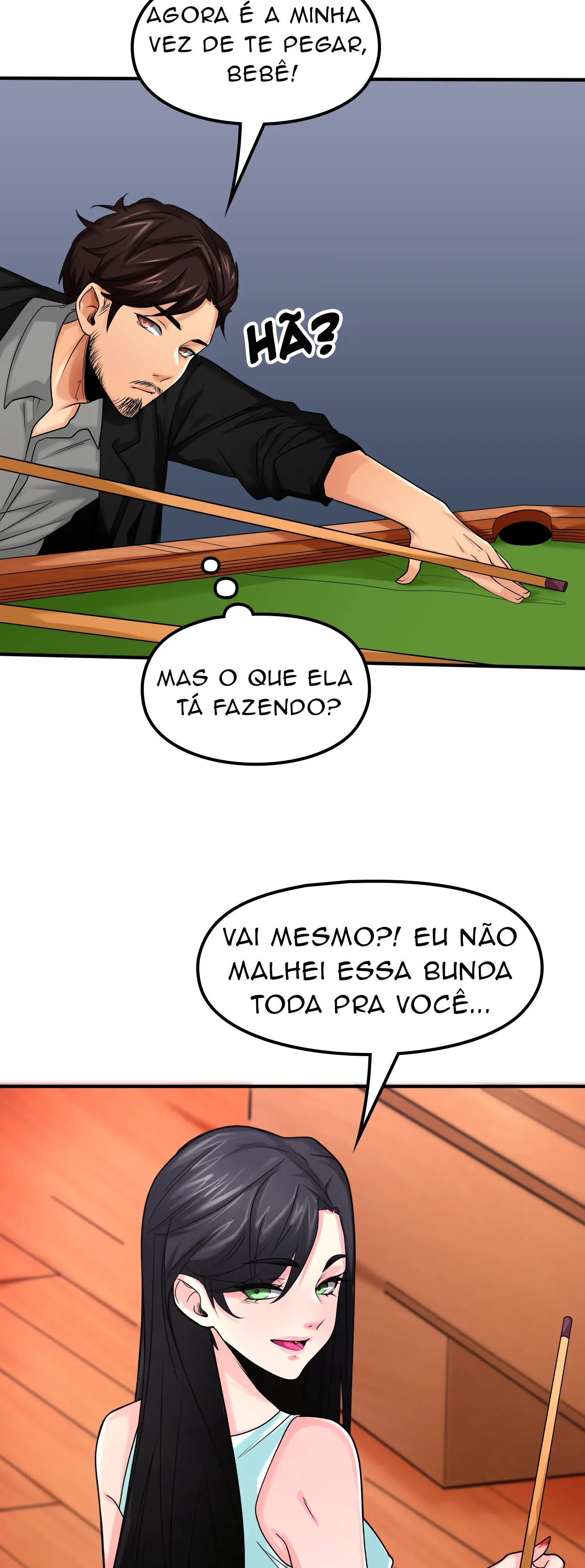 Acertou Meus Bolas - Episode 2 - read scene 18