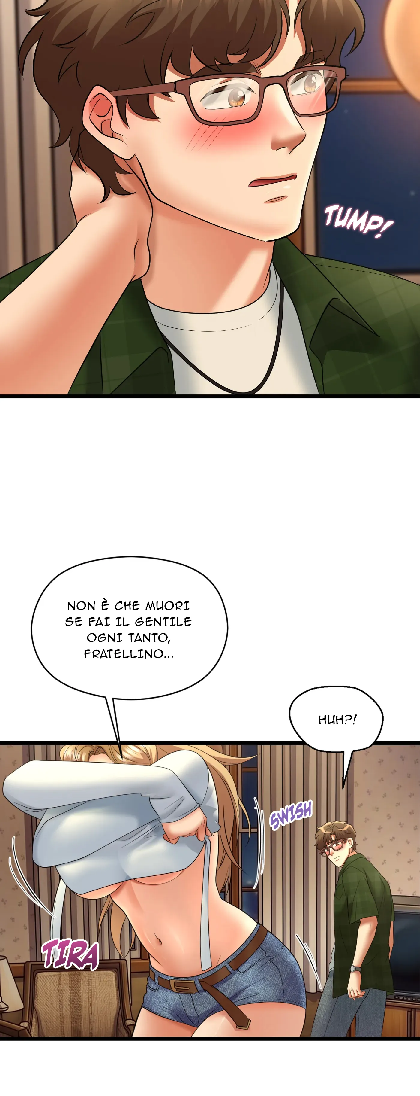 In Viaggio con la Sorellastra - Prologue - read scene 19