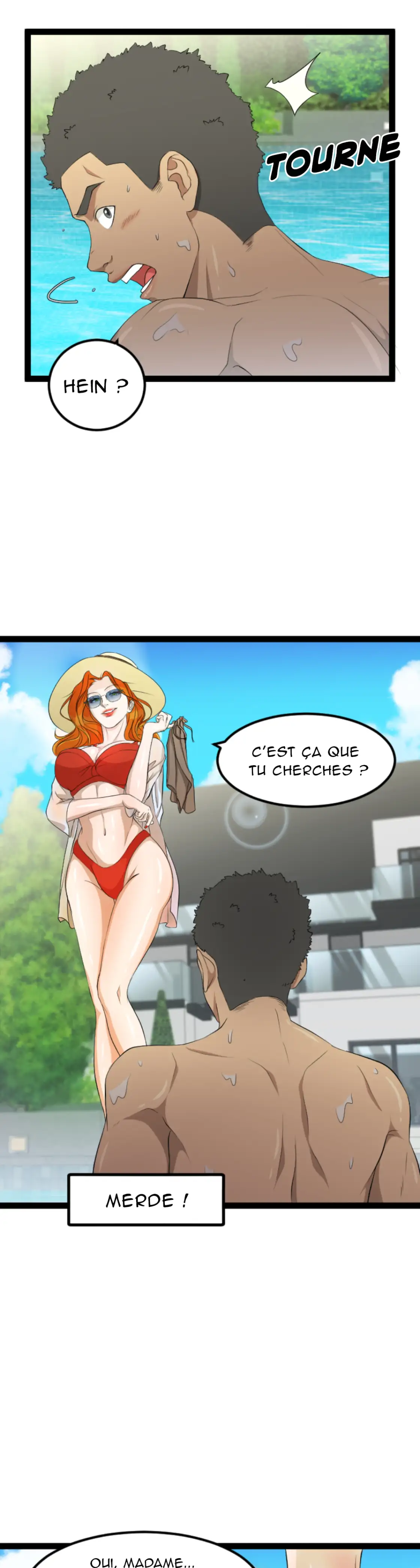 Désirs à La Piscine - Episode 2 - read scene 18