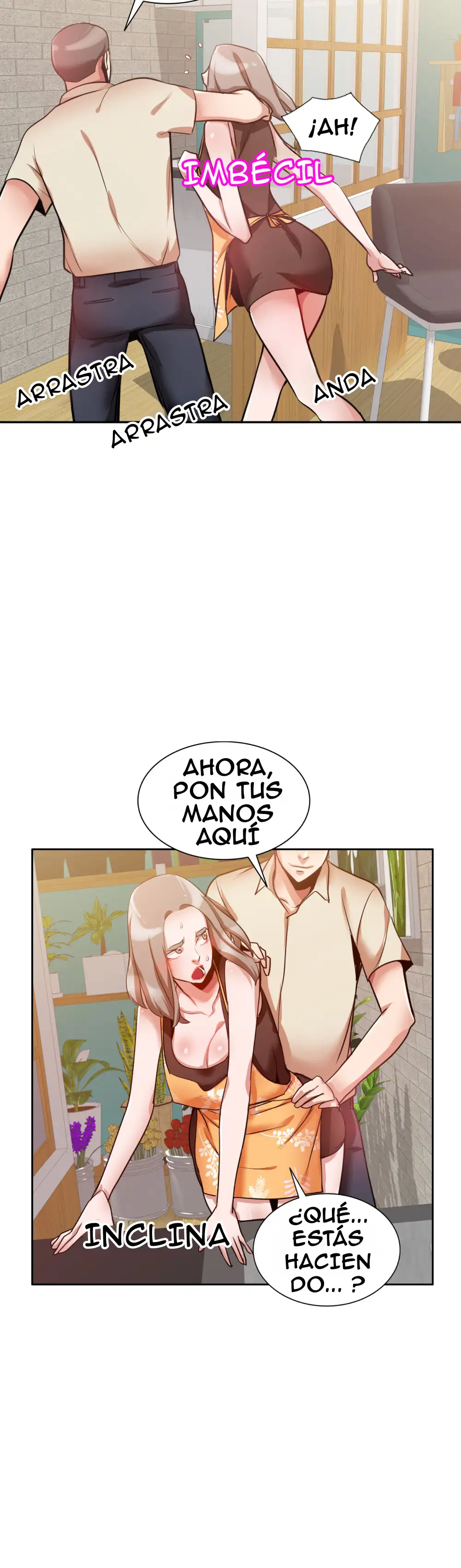 La Madre De Mi Amigo - Episode 2 - read scene 29