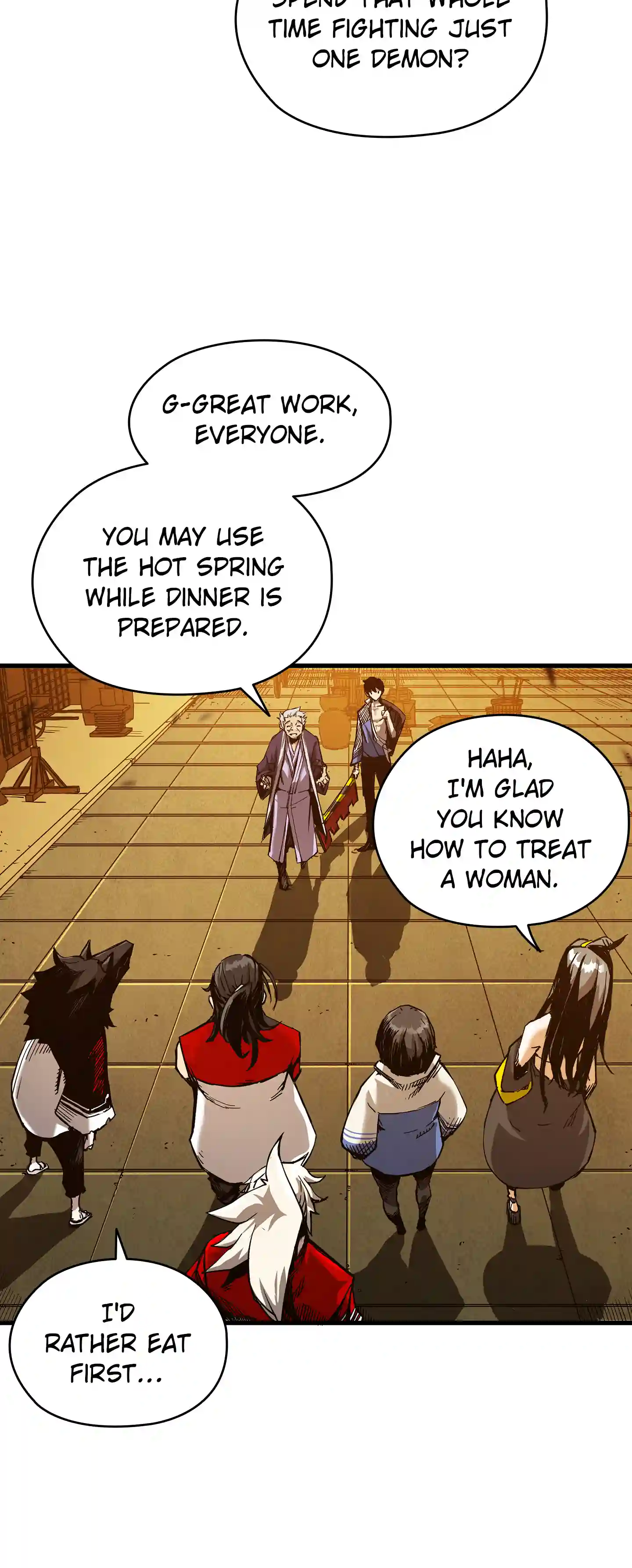 Divine Blade: Celestial Child - Episode 4 - read scene 74