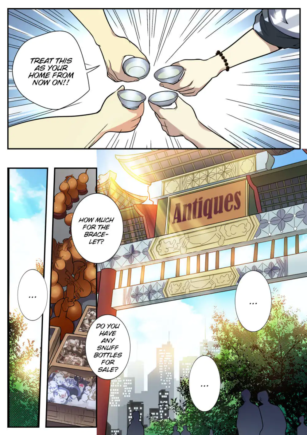 Recueillir Le Divin - Episode 4 - read scene 14