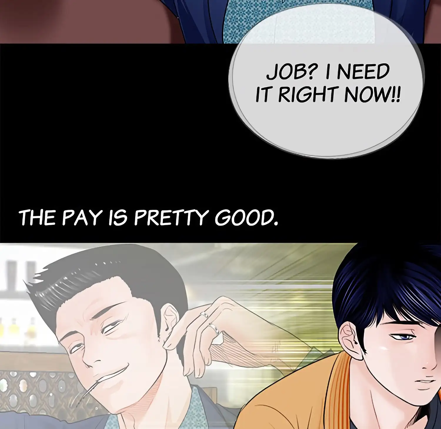 Undercover Games - Episode 3 - read scene 55