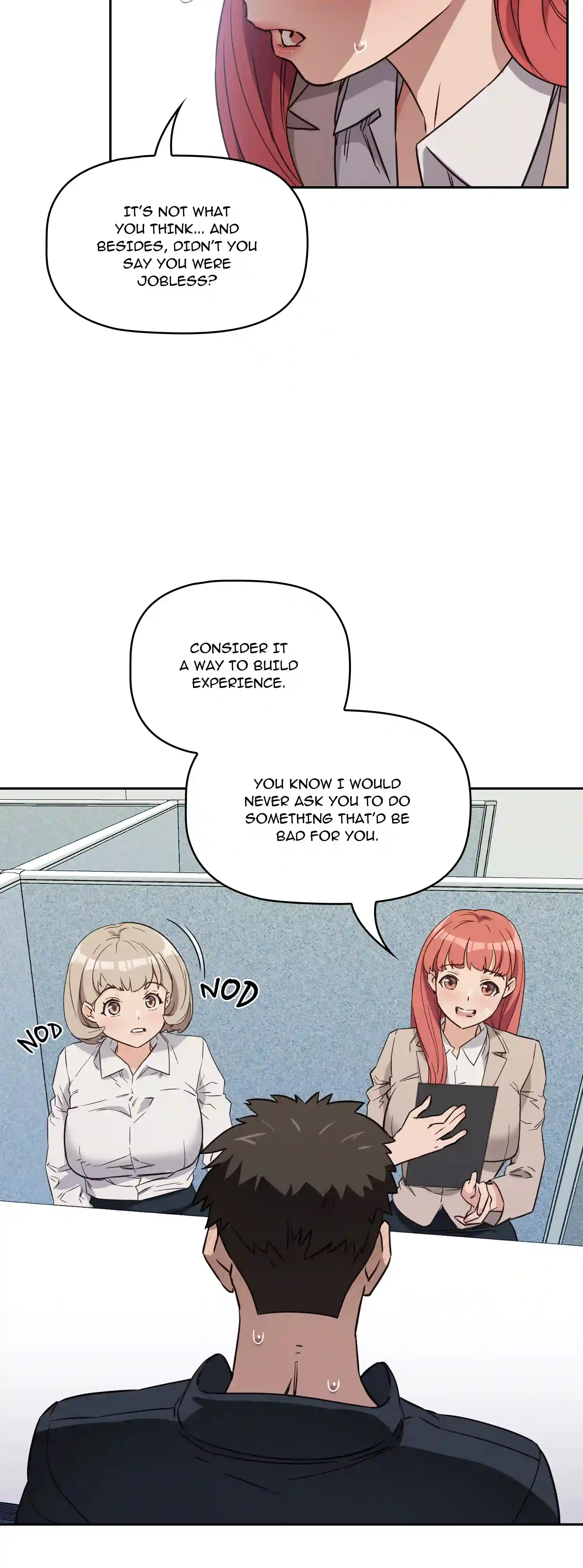 Four's a Crowd - Episode 1 - read scene 39