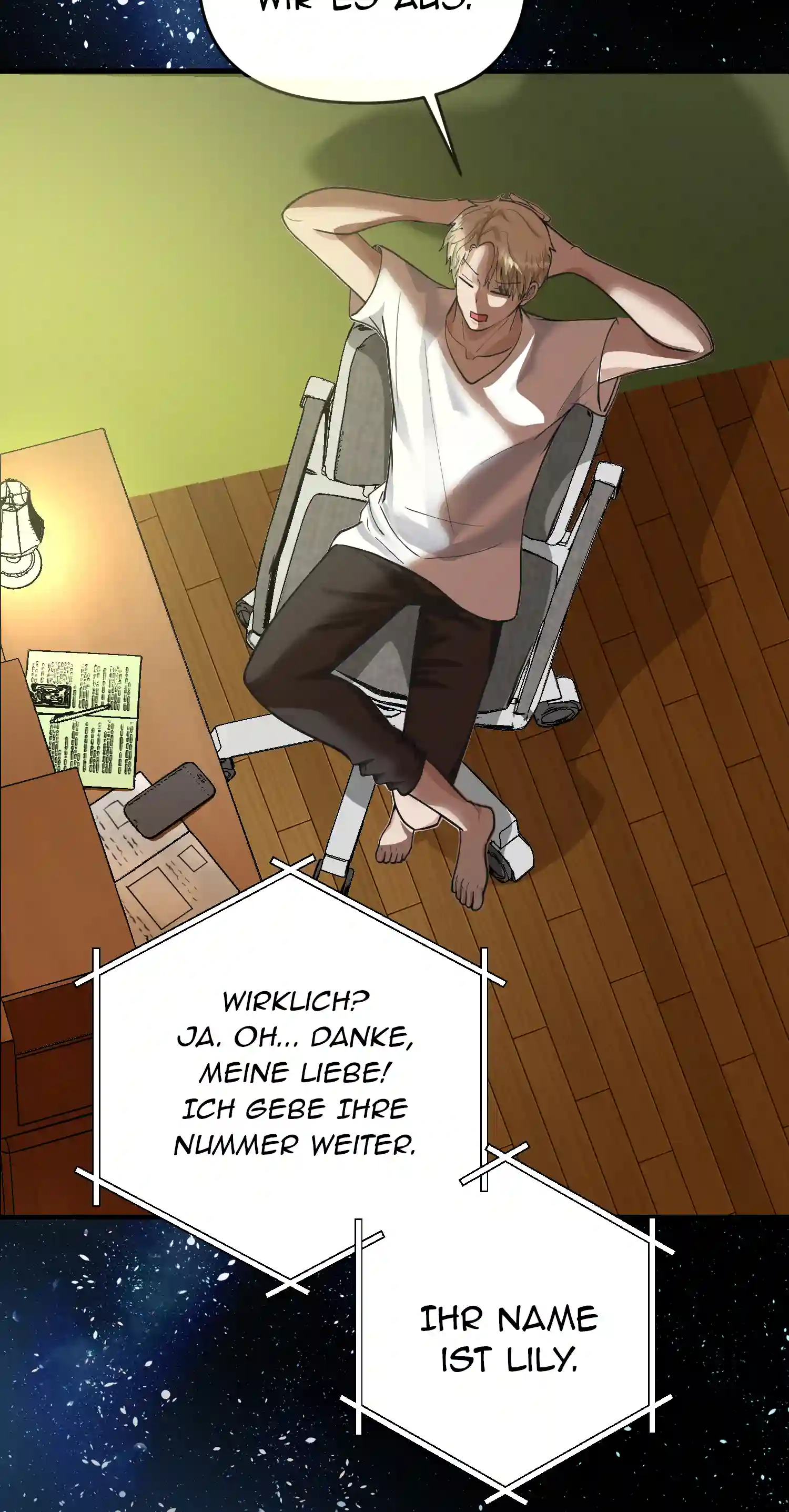 Katastrophen-mitbewohner - Prologue - read scene 28