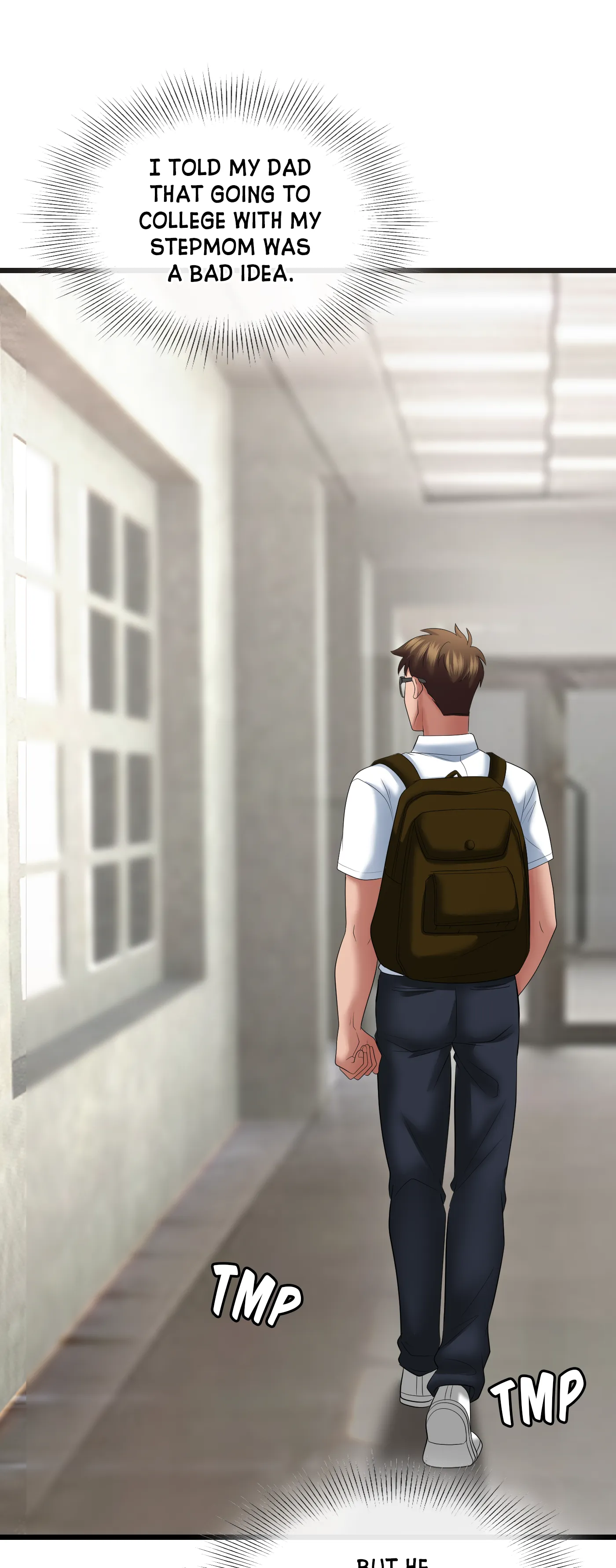 College Stepmom - Episode 1 - read scene 28
