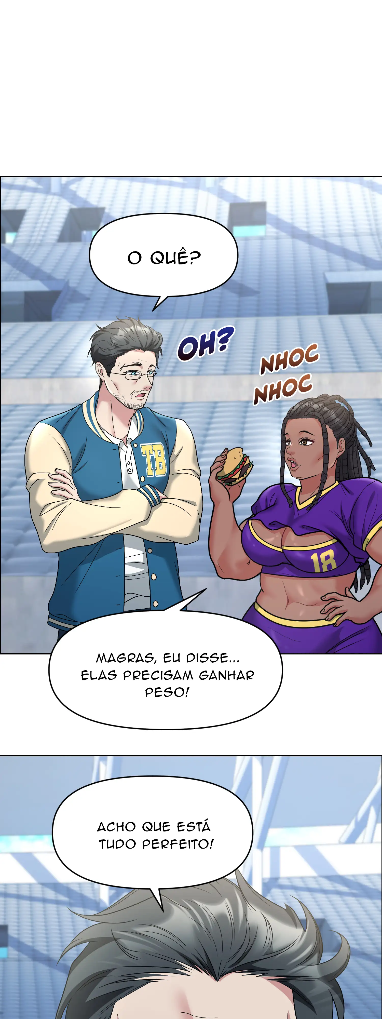 Treinando minha enteada - Episode 1 - read scene 30