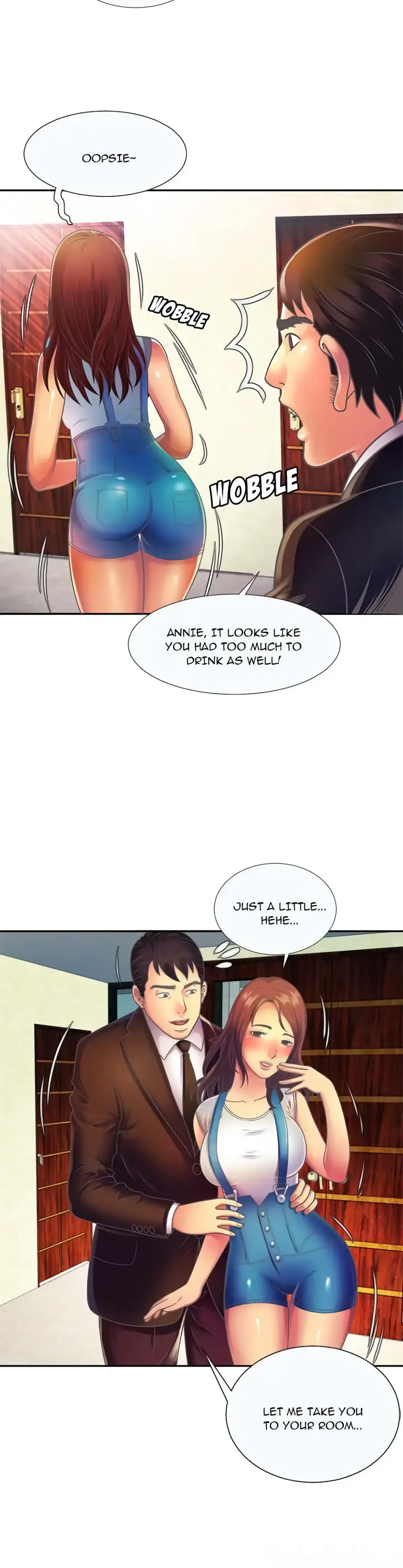 My Friend’s Dad - Episode 2 - read scene 22