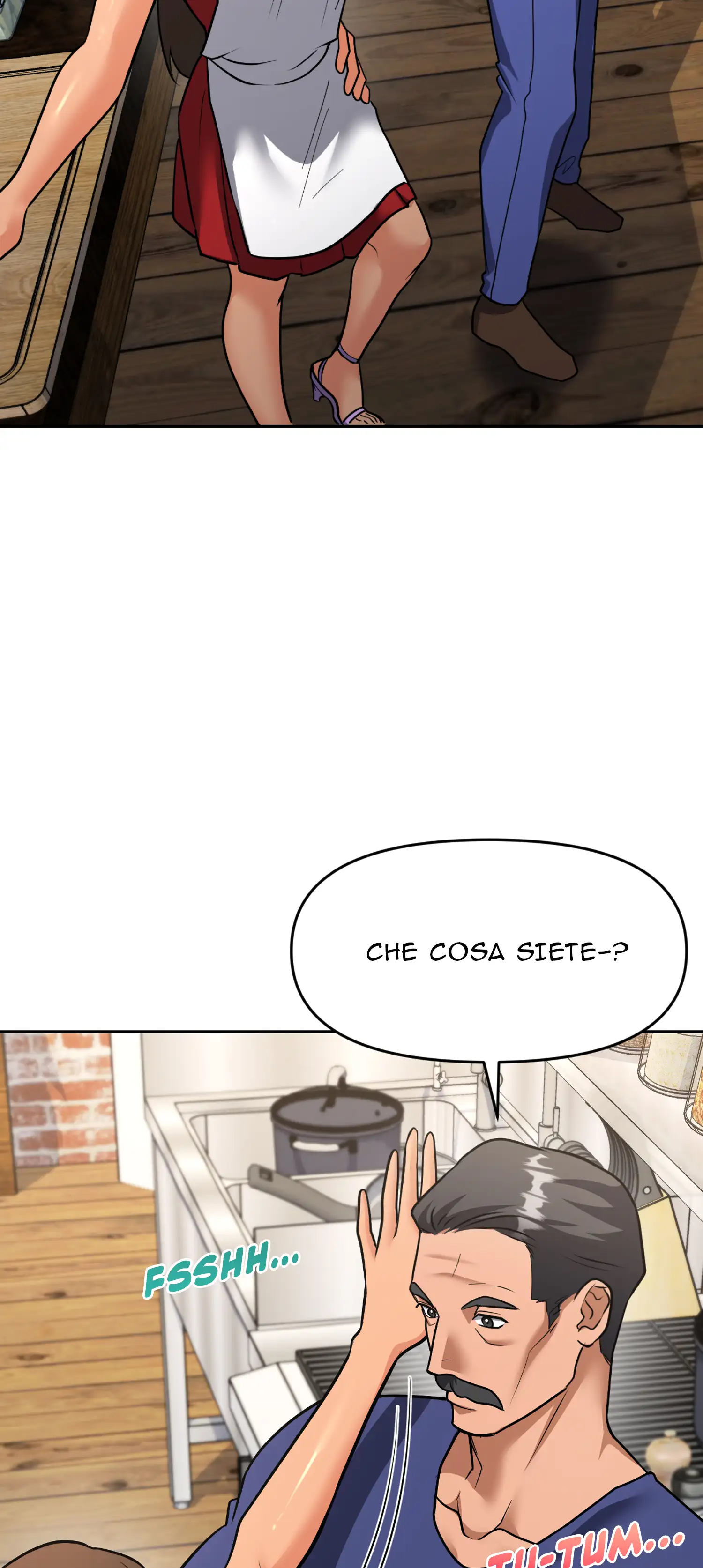 Il Sapore Della Passione - Prologue - read scene 9