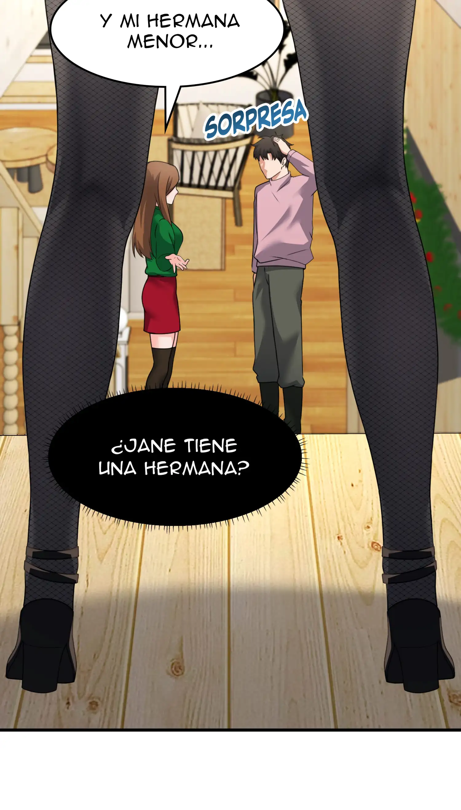 Lujuria en Navidad - Prologue - read scene 18