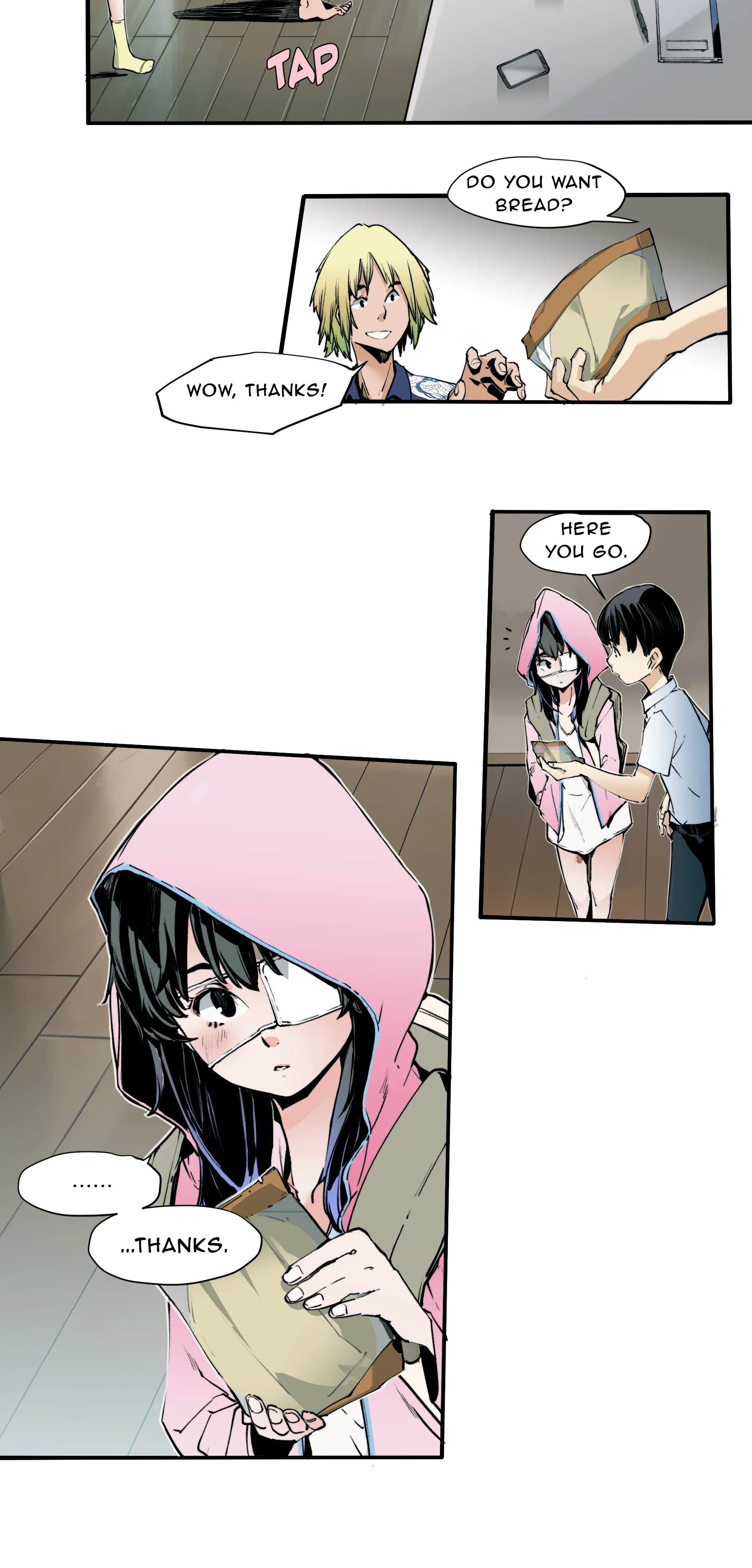 Gold Boy - Episode 2 - read scene 12