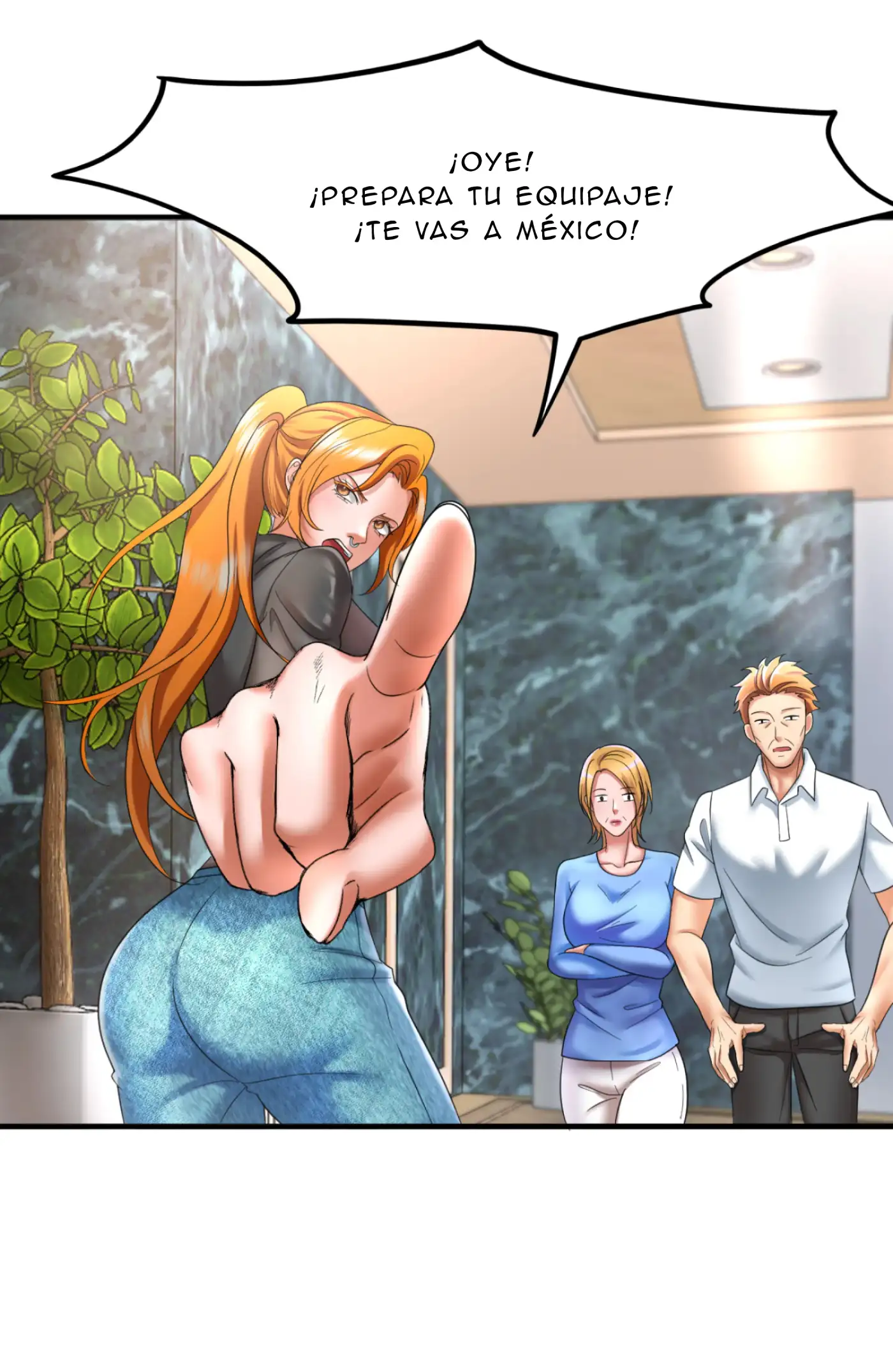 Vacaciones De Primavera Con Hermanastra - Prologue - read scene 11