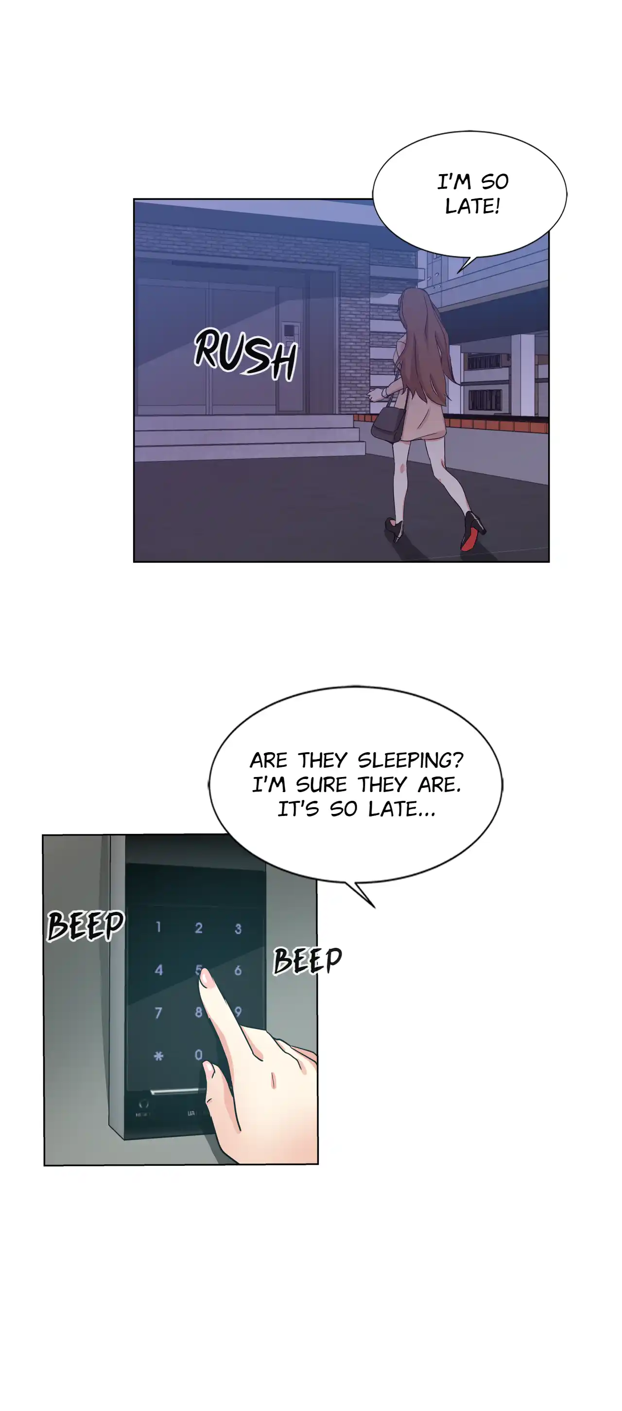 Dangerous Roomies - Episode 3 - read scene 18