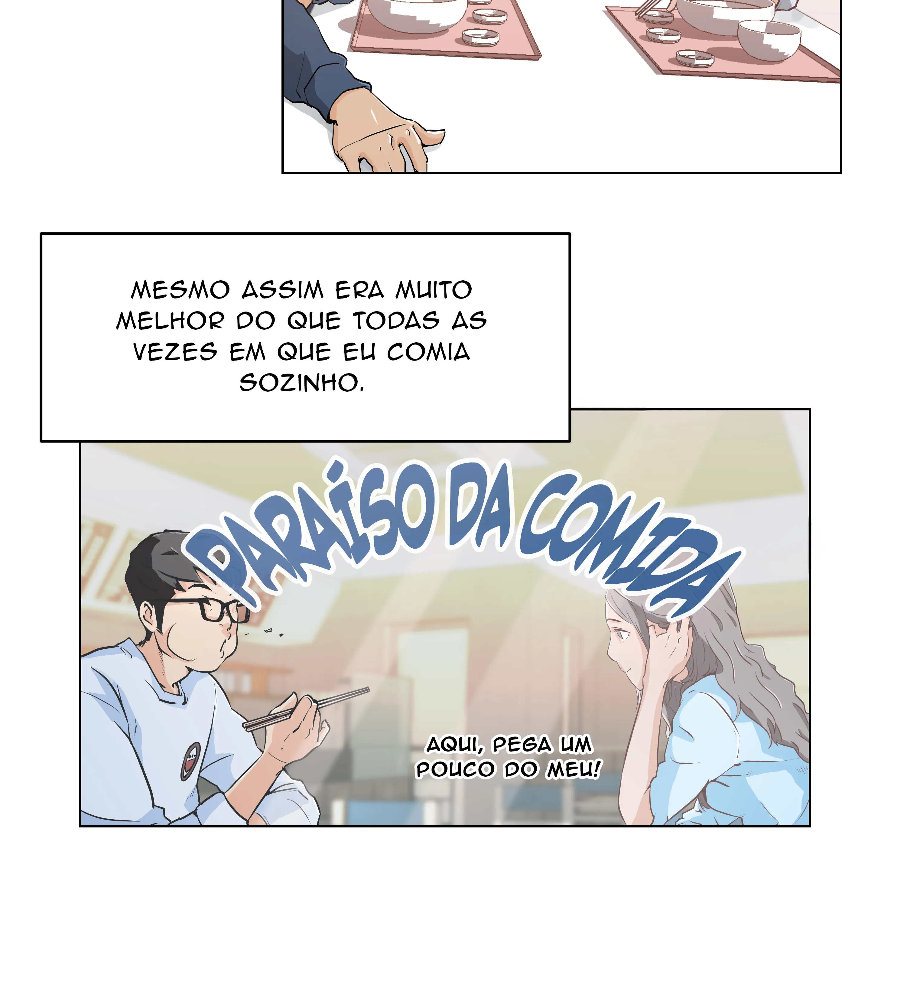 Mulher Que Janta Sozinha - Episode 3 - read scene 50