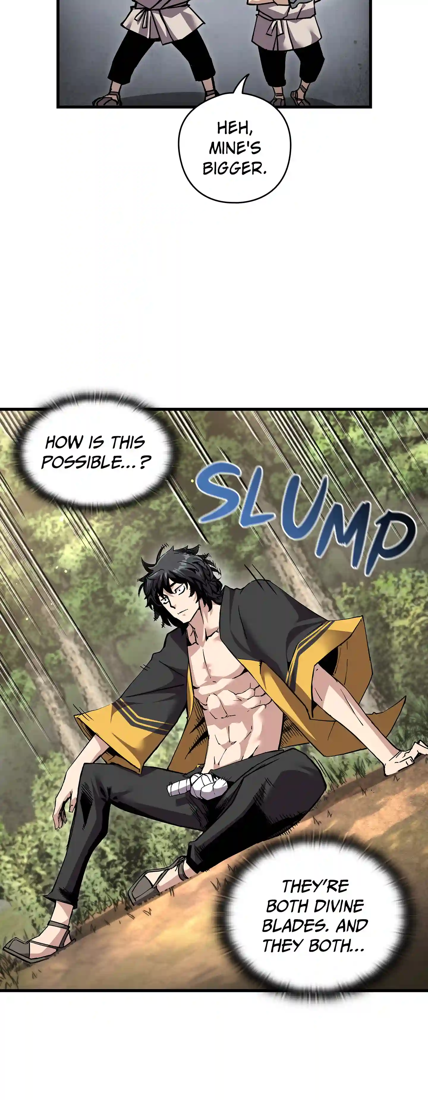 Divine Blade: Celestial Child - Episode 1 - read scene 88