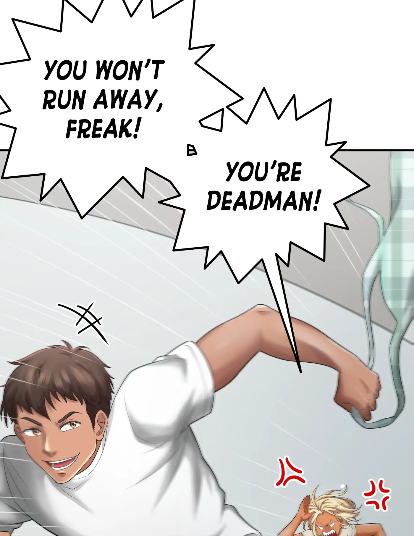 Prank Goes Wrong - Episode 1 - read scene 48