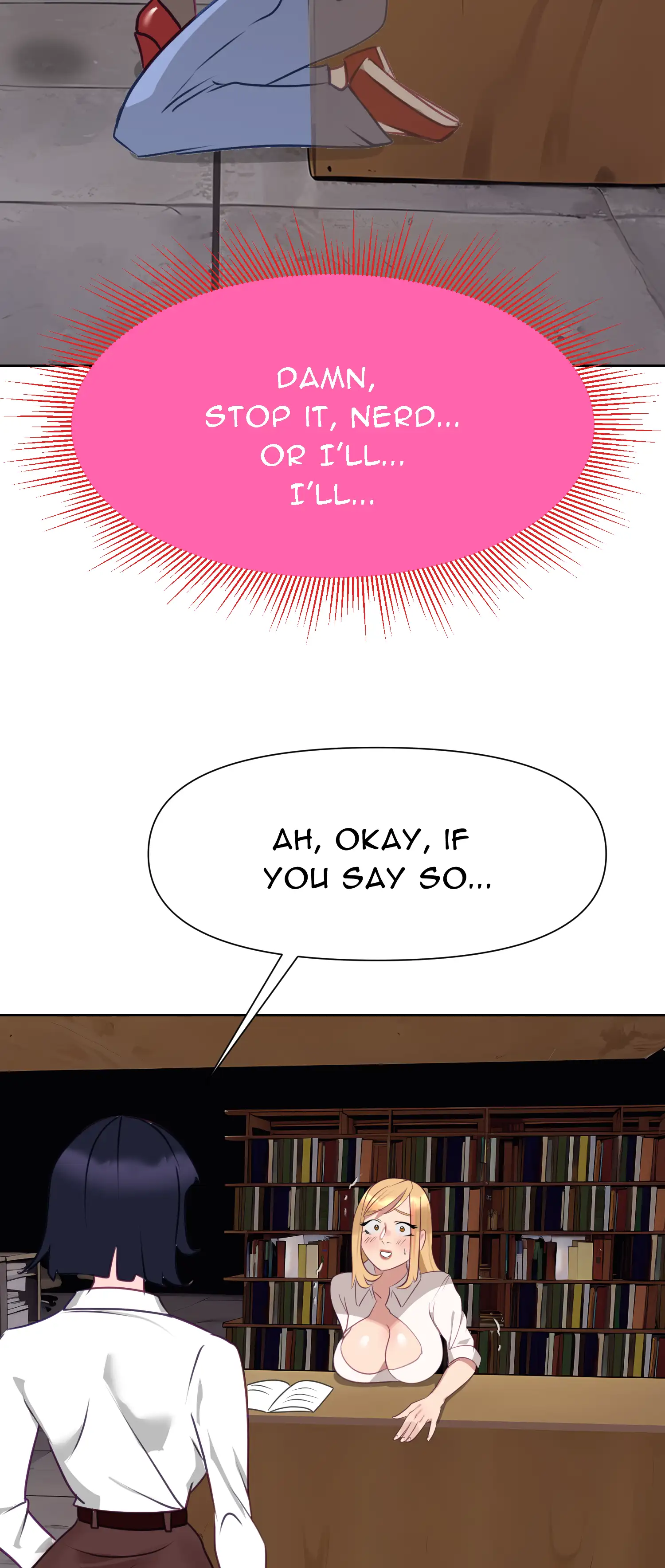 Girl Next Door - Episode 5 - read scene 37