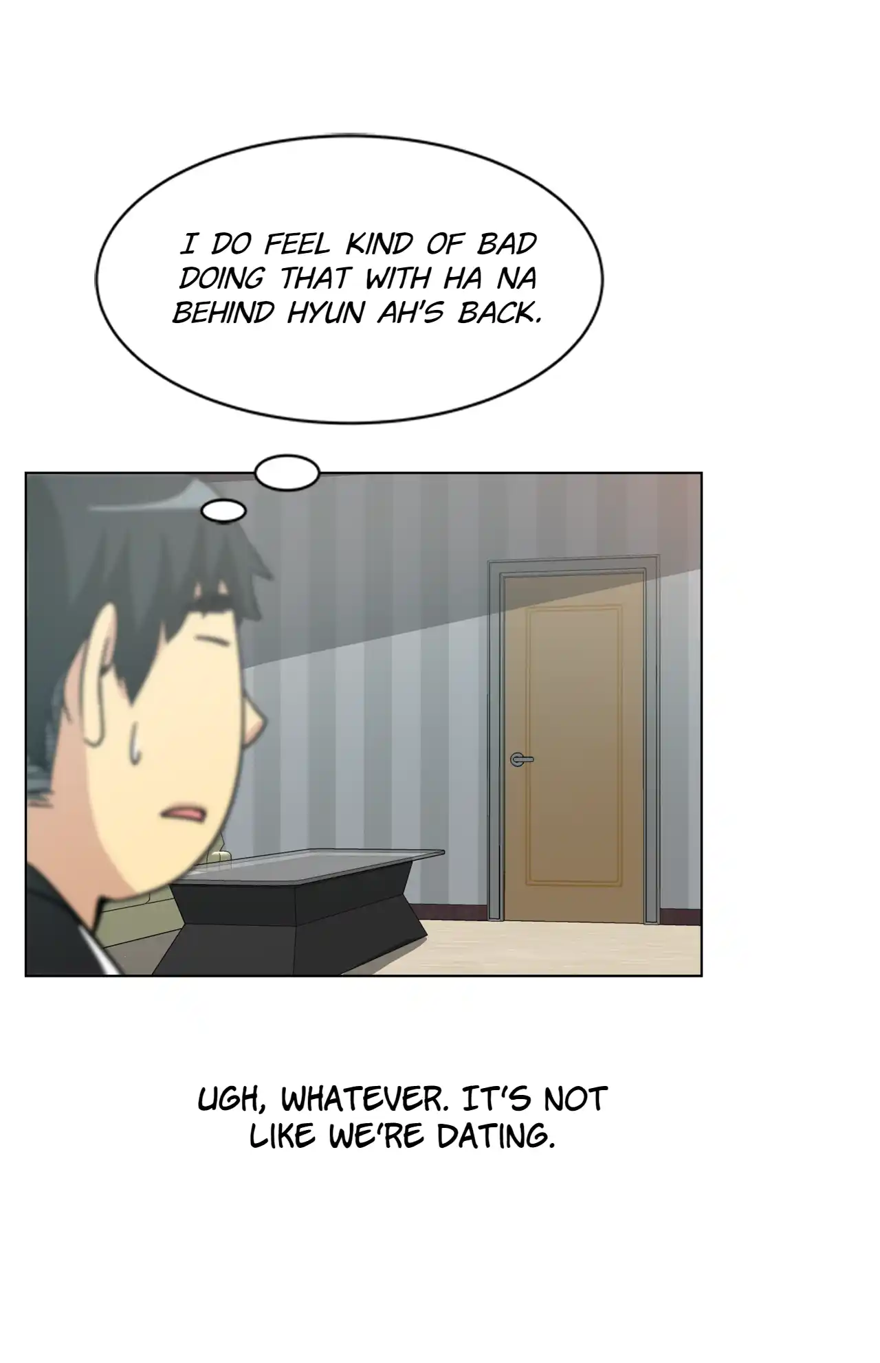 Dangerous Roomies - Episode 3 - read scene 33