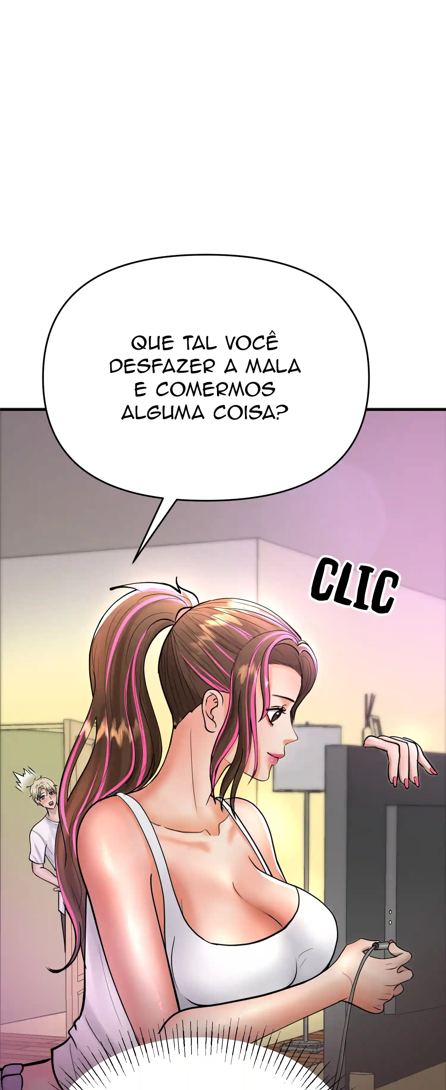 Entre Jogos e Paixões - Episode 2 - read scene 30
